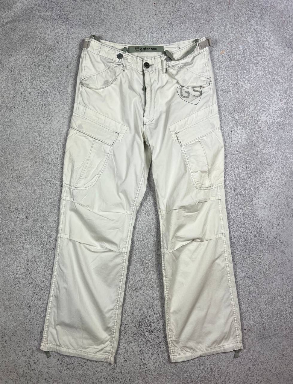 G-Star Vintage G-Star Raw Original Art Battle Pant Size US 32 / EU 48 - 1 Thumbnail