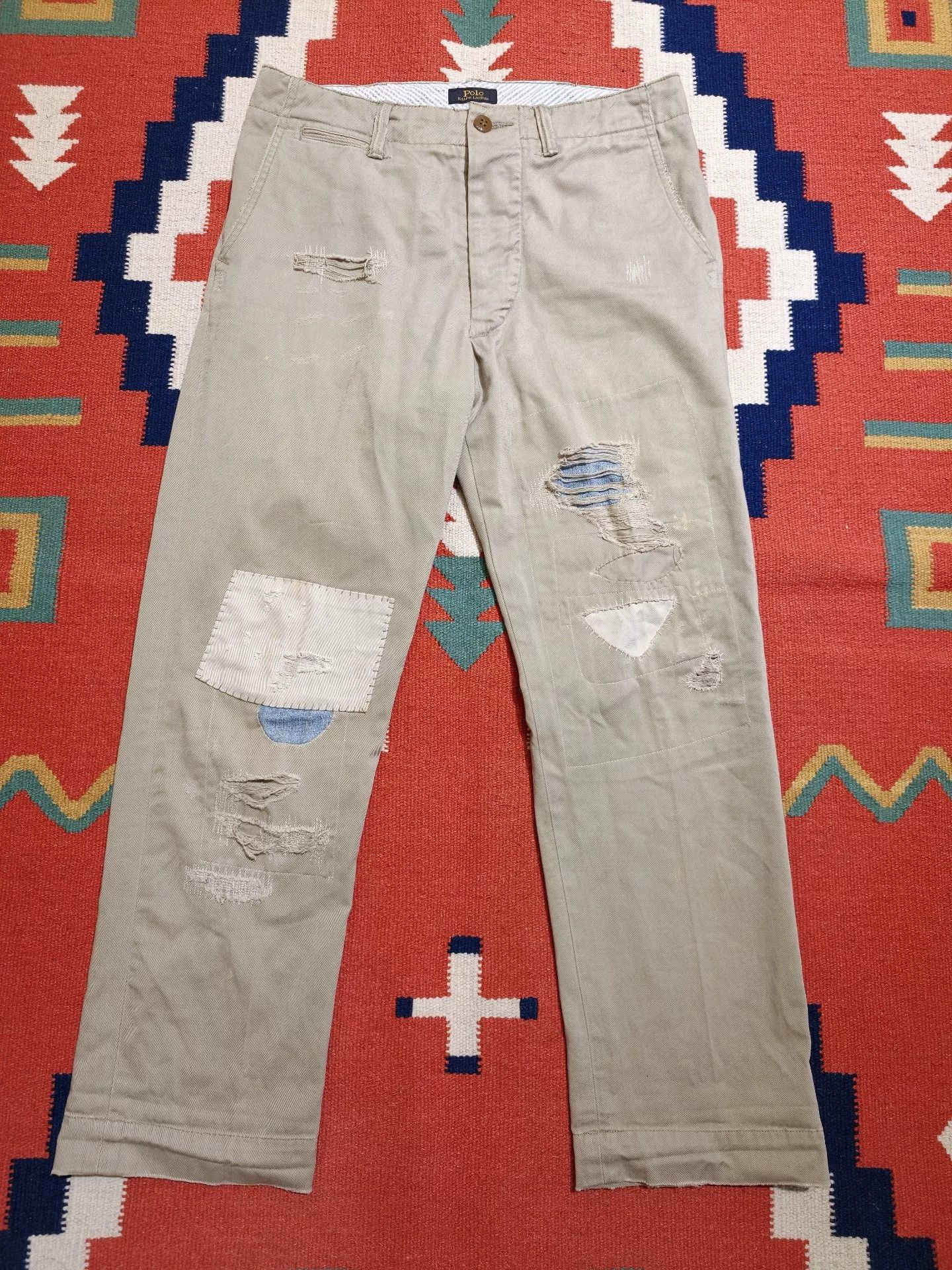 RRL Ralph Lauren RRL Ralph Lauren Chino Pants Size US 30 / EU 46 - 1 Thumbnail