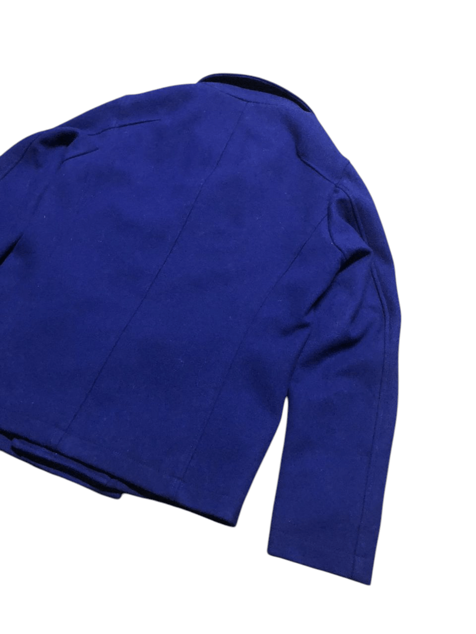 GOSTAR DE FUGA GOSTAR DE FUGA Double Breasted Wool Coat Jacket Size US S / EU 44-46 / 1 - 9 Thumbnail
