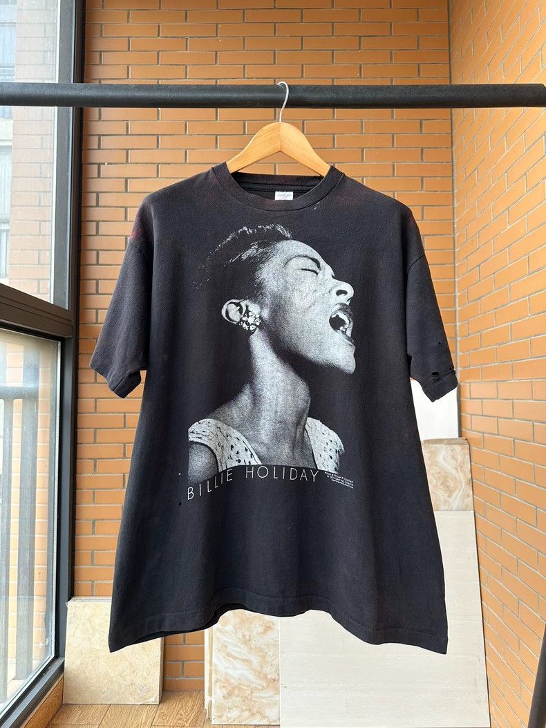VintageTee 1990 Billie Holiday 2505-Nextarrow