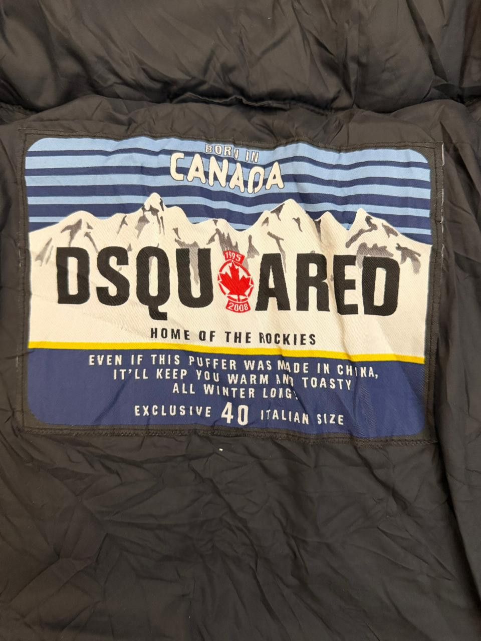 Dsquared2 Dsquared2 Womens Bomber Jacket Y2k Down Blue 40 M Size S / US 4 / IT 40 - 11 Thumbnail