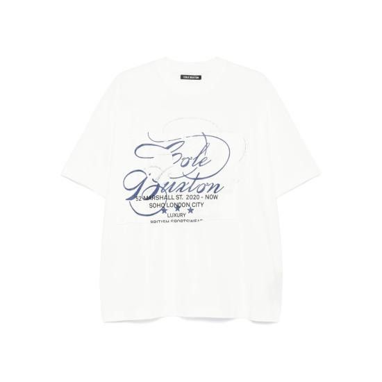 Cole Buxton COLE BUXTON Men T-Shirts DPT320 101 WHITE Size US XL / EU 56 / 4 - 1 Thumbnail