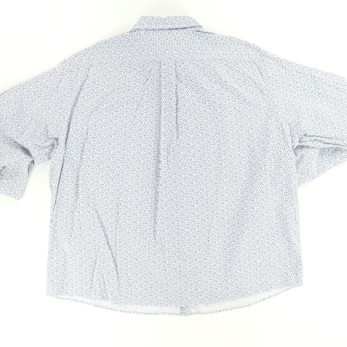 Vintage **White Arrow Print Button Down Shirt Men's 3XB** User: **White Arrow Print Button Down Shirt Men's 3XB** Size 48R - 4 Thumbnail