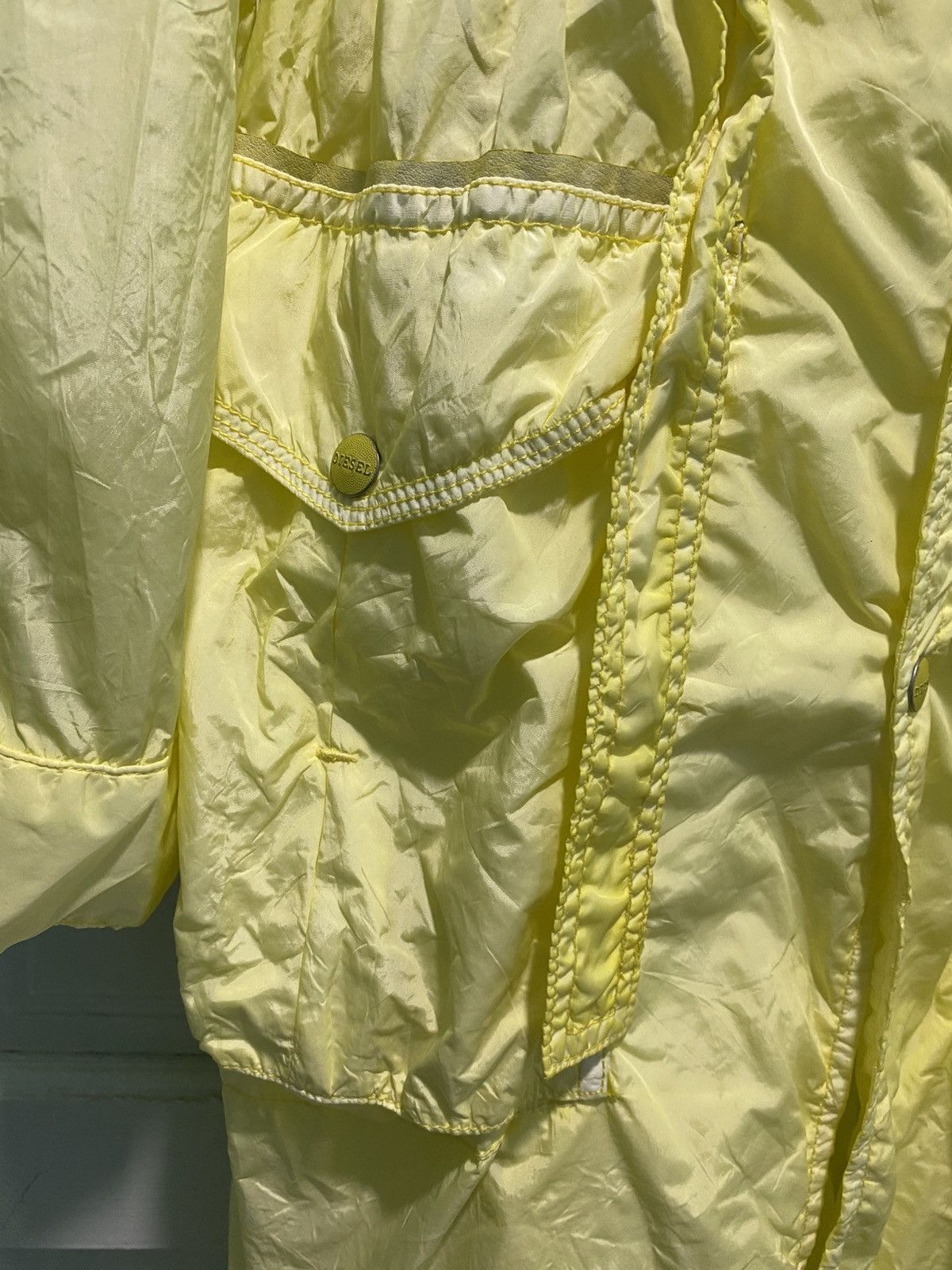 Diesel Diesel Gold Label Fishtail Lightweight Jacket NOS Size S / US 4 / IT 40 - 6 Thumbnail