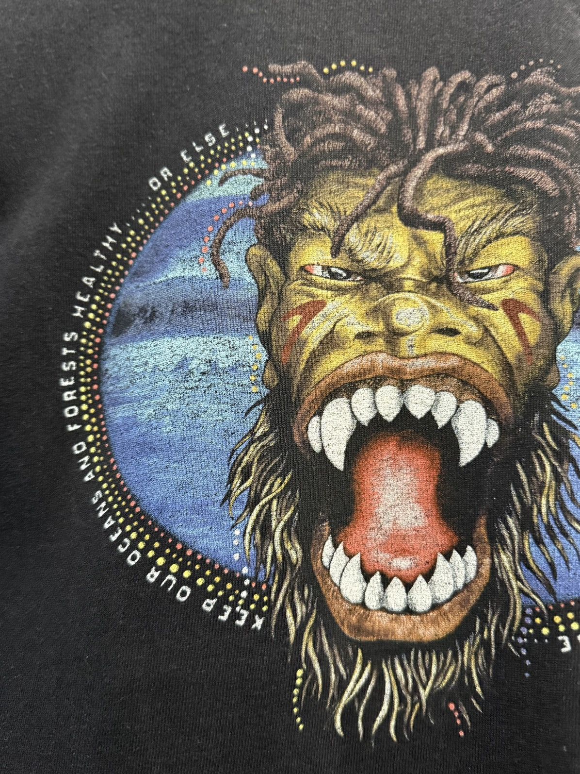 Giant Thrashed Vintage Doolagahs Surf Austaria Sun Faded Giant Tee Size US M / EU 48-50 / 2 - 4 Thumbnail