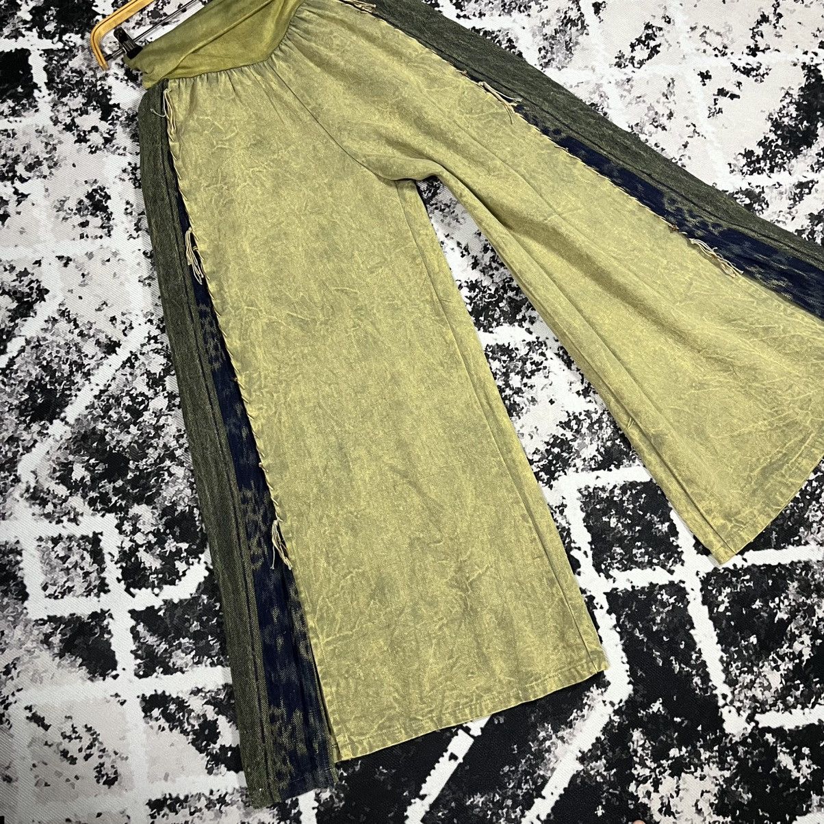 Japanese Brand × Vintage Japane Brand El Rodeo Inspire Kapital Baggy Size US 26 / EU 42 - 4 Thumbnail