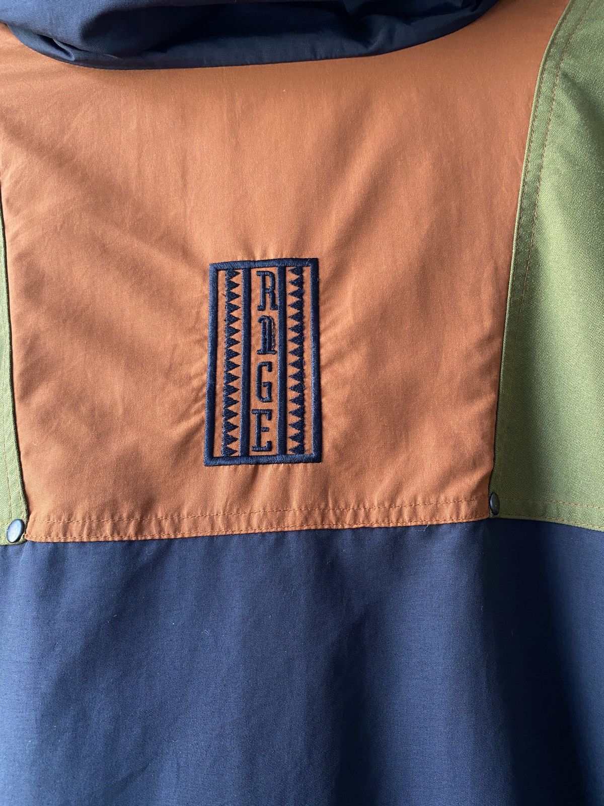 The North Face 90s The North Face RAGE Ultrex Expedition Color Block Jacket Size US XL / EU 56 / 4 - 18 Thumbnail