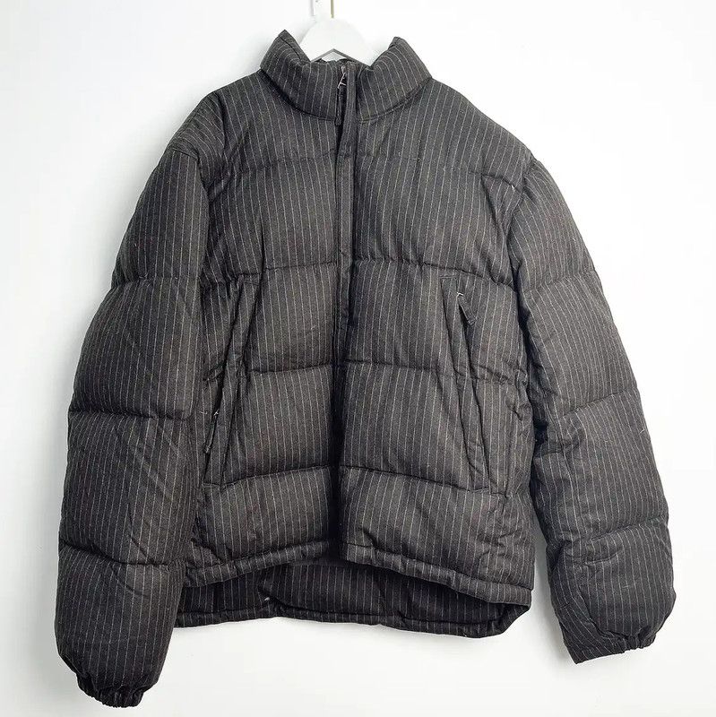 Burberry Burberry Men's XL Dark Gray Puffer Jacket Size US XL / EU 56 / 4 - 1 Thumbnail