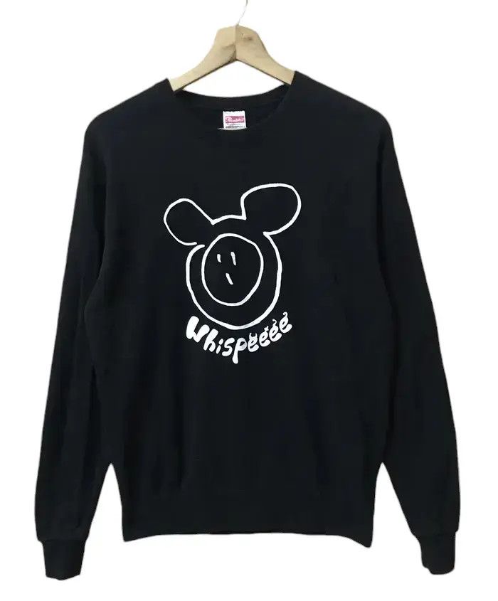 Japanese Brand Vintage Whispeeee Japan Character Sweatshirts Size US M / EU 48-50 / 2 - 1 Thumbnail