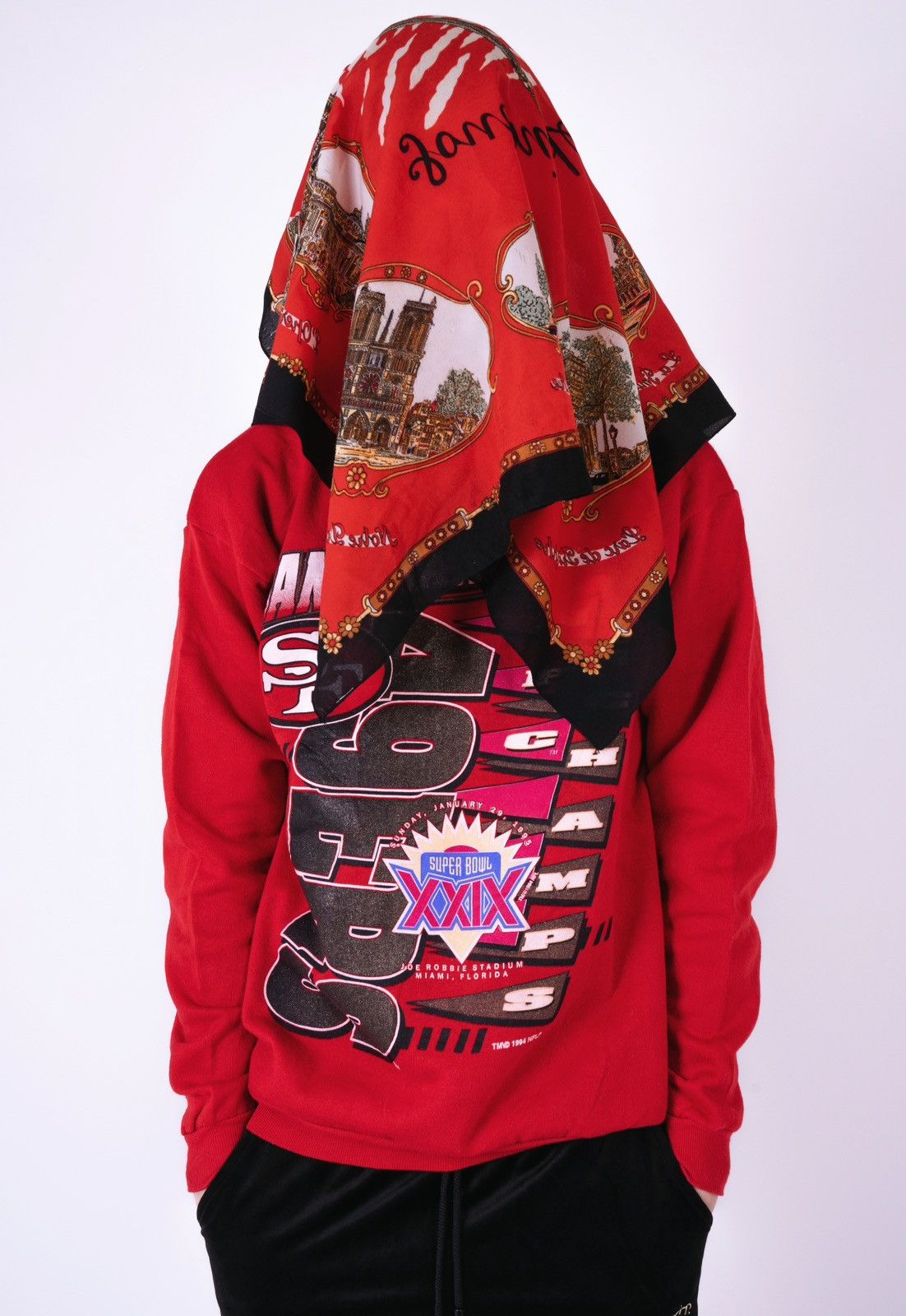 NFL × Vintage 1994 San Francisco 49ers Vintage NFL Jumper /A1553 Size US M / EU 48-50 / 2 - 3 Thumbnail