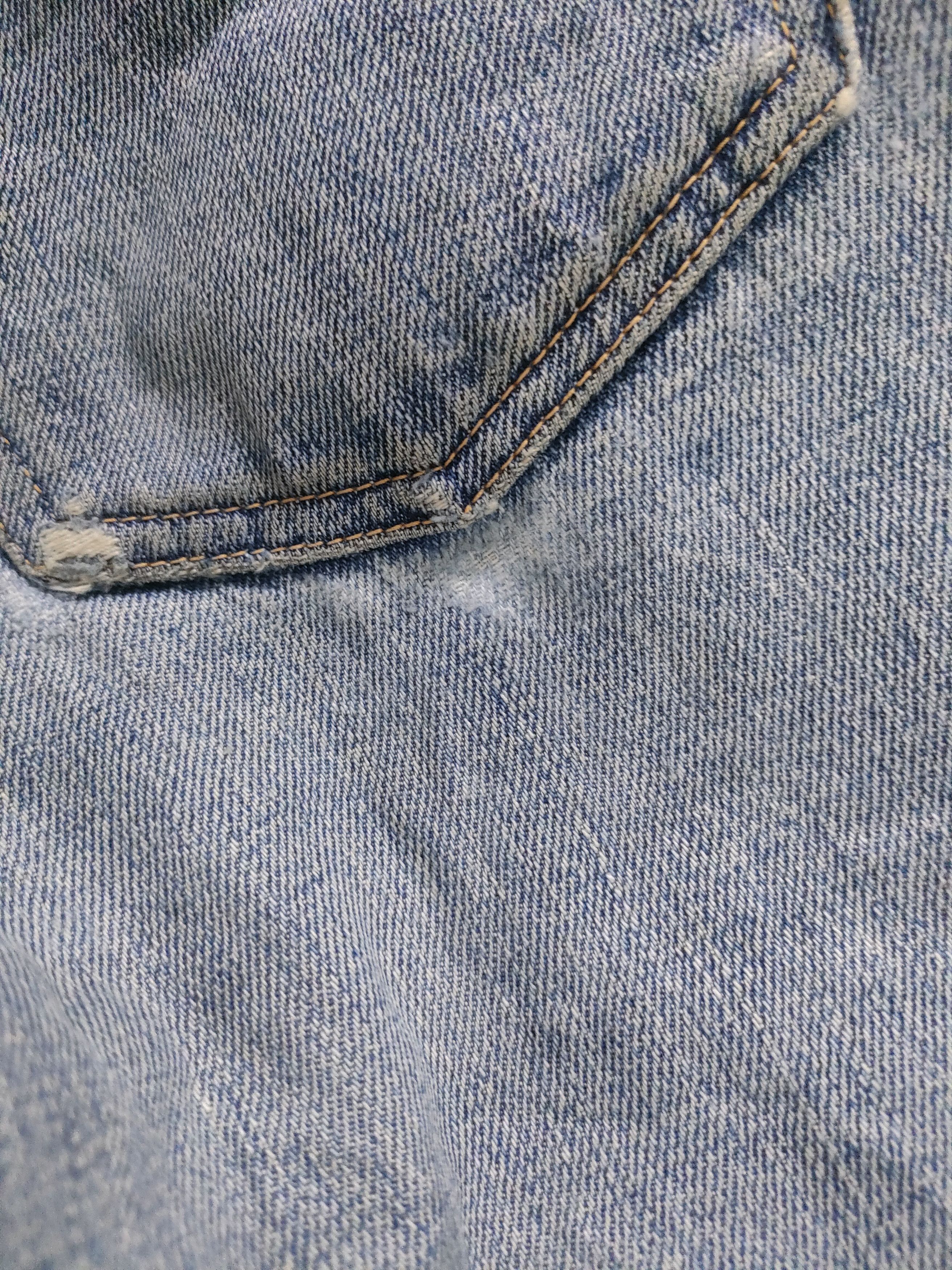 Japanese Brand Cracker Japan Distressed Selvedge Jeans Size US 30 / EU 46 - 2 Thumbnail