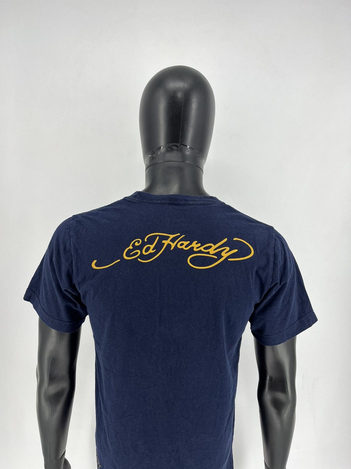 Affliction Vintage Ed Hardy By Christian Audigier Knife In The Heart Size US M / EU 48-50 / 2 - 10 Thumbnail