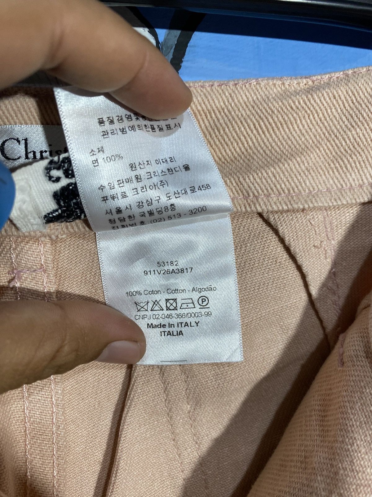 Christian Dior Monsieur Vintage pants cristian dior Size US 28 / EU 44 - 5 Thumbnail