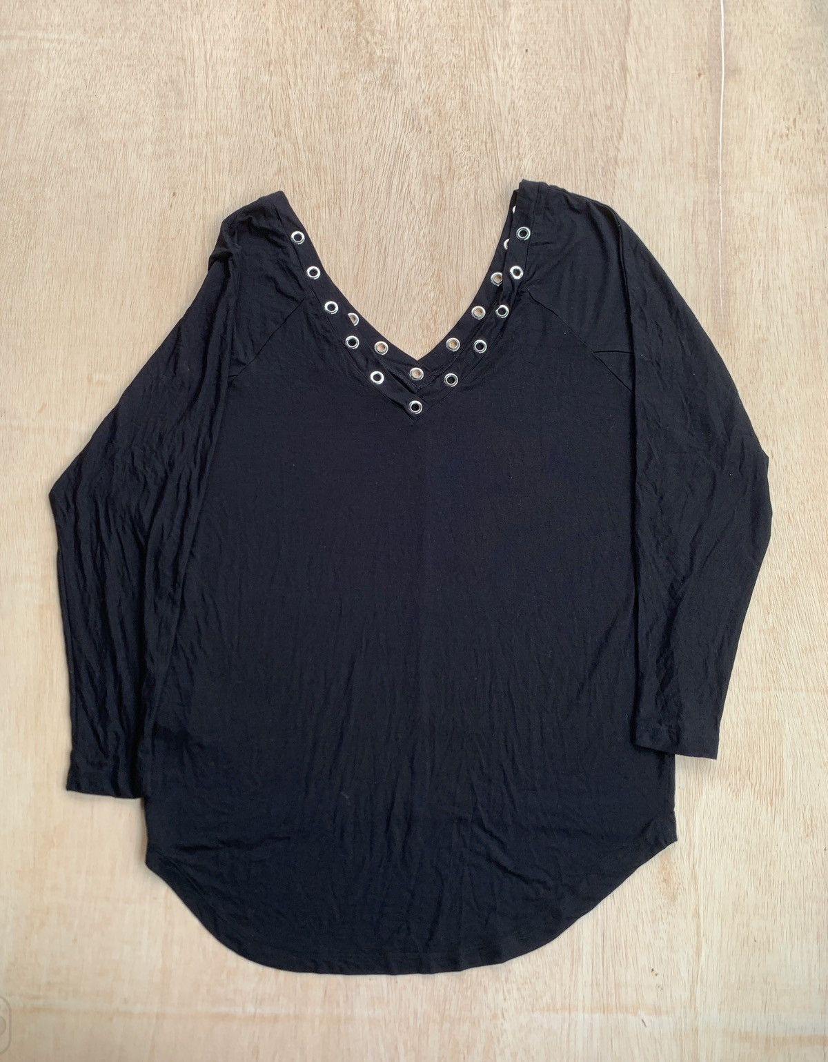 If Six Was Nine × Japanese Brand × Le Grande Bleu (L.G.B.) Just cavalli Ifsixwasnine Lgb style Longsleeve Size ONE SIZE - 3 Thumbnail