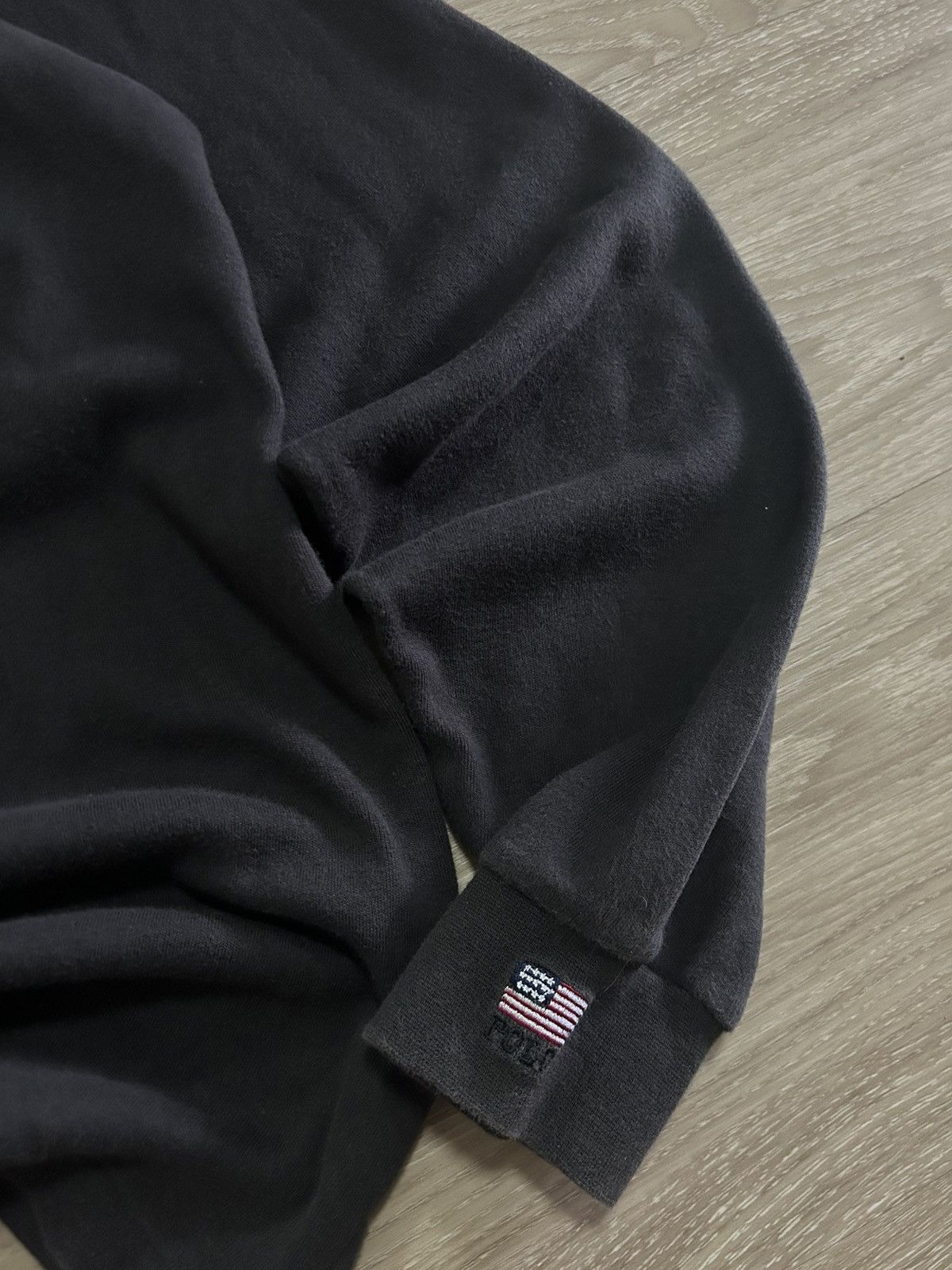 Polo Ralph Lauren 💥RARE💥VINTAGE 90s Polo Sport USA Big Logo Quarter-Zip Size US M / EU 48-50 / 2 - 6 Thumbnail