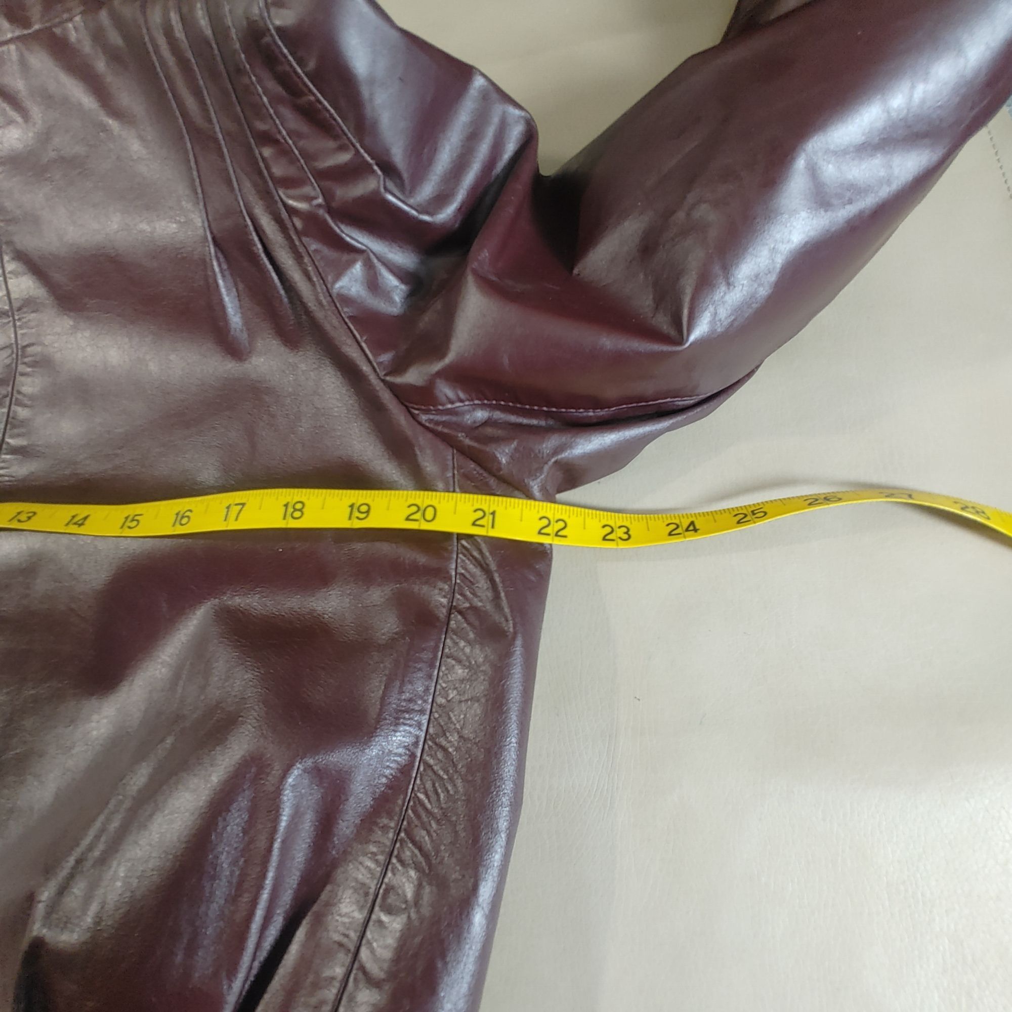 Other Bomber Jacket Northside Fashions Genuine Leather Vintage 19 Size M / US 6-8 / IT 42-44 - 15 Thumbnail