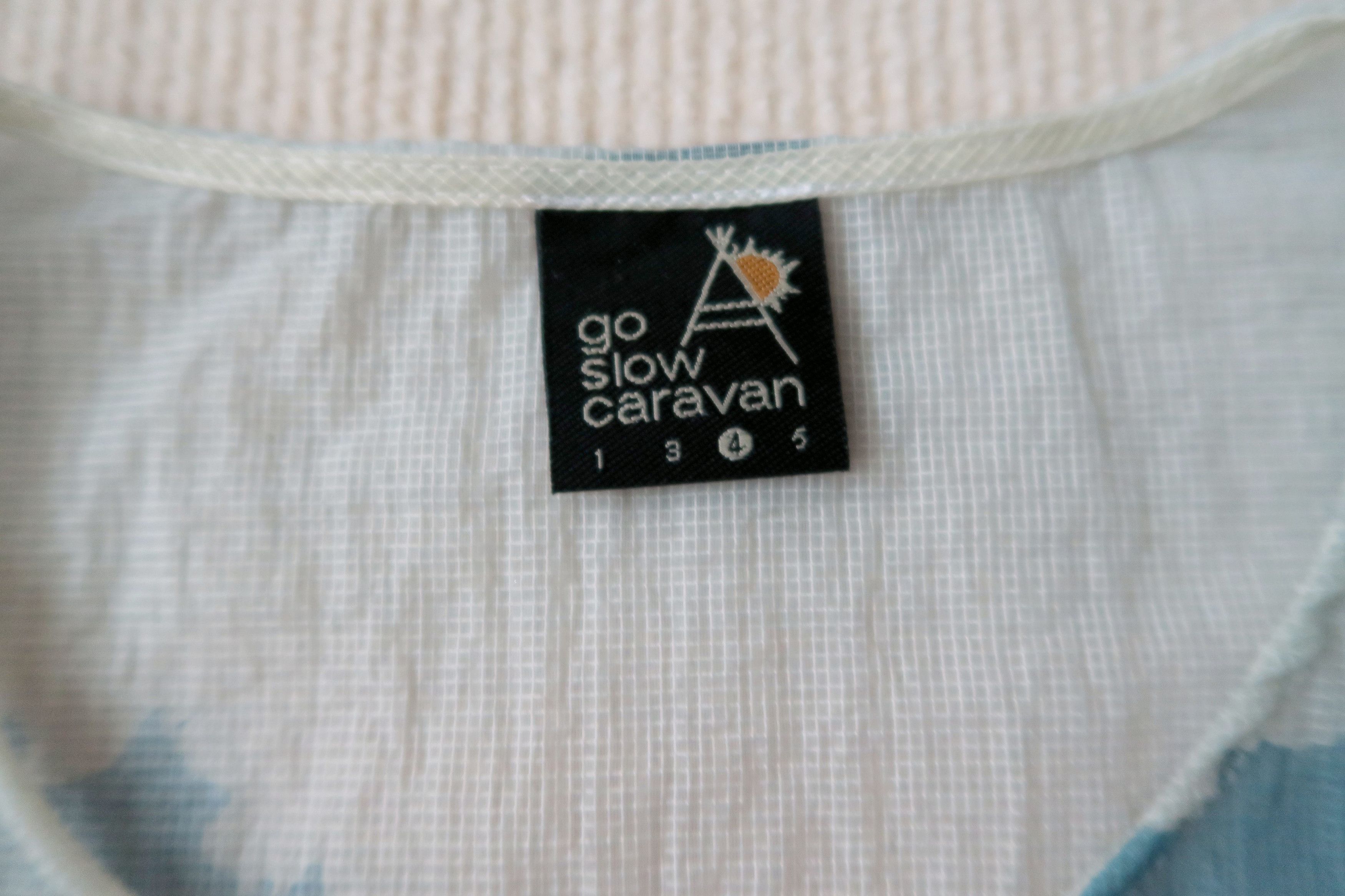 go slow caravan Go Slow Caravan Japan Mesh Night to Dawn Gorpcore Shirt Size US L / EU 52-54 / 3 - 6 Thumbnail
