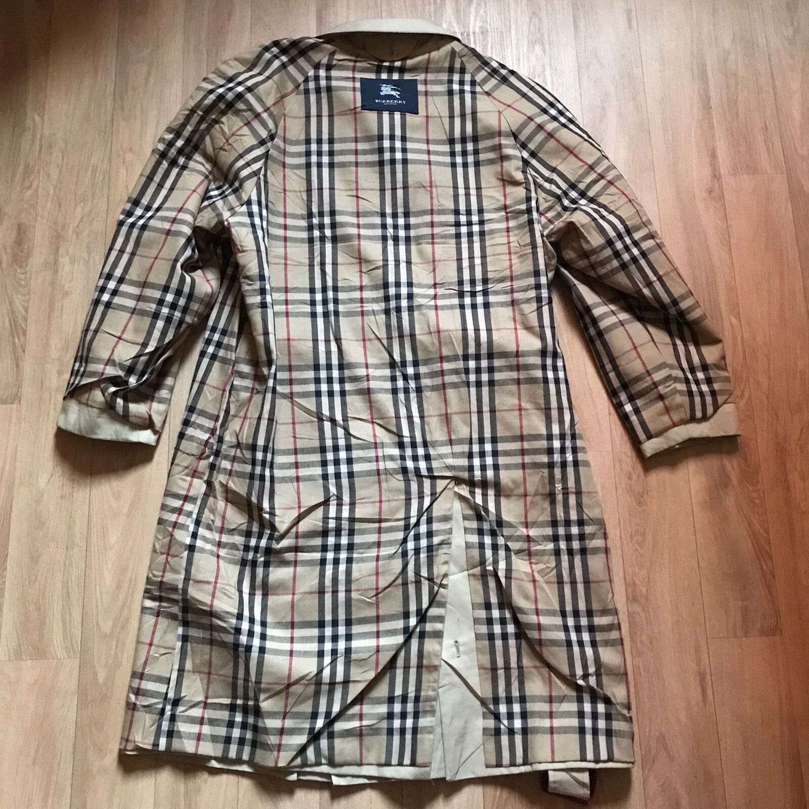 Burberry Burberry london Trench Coat jacket Nova Check belted Size US S / EU 44-46 / 1 - 8 Thumbnail
