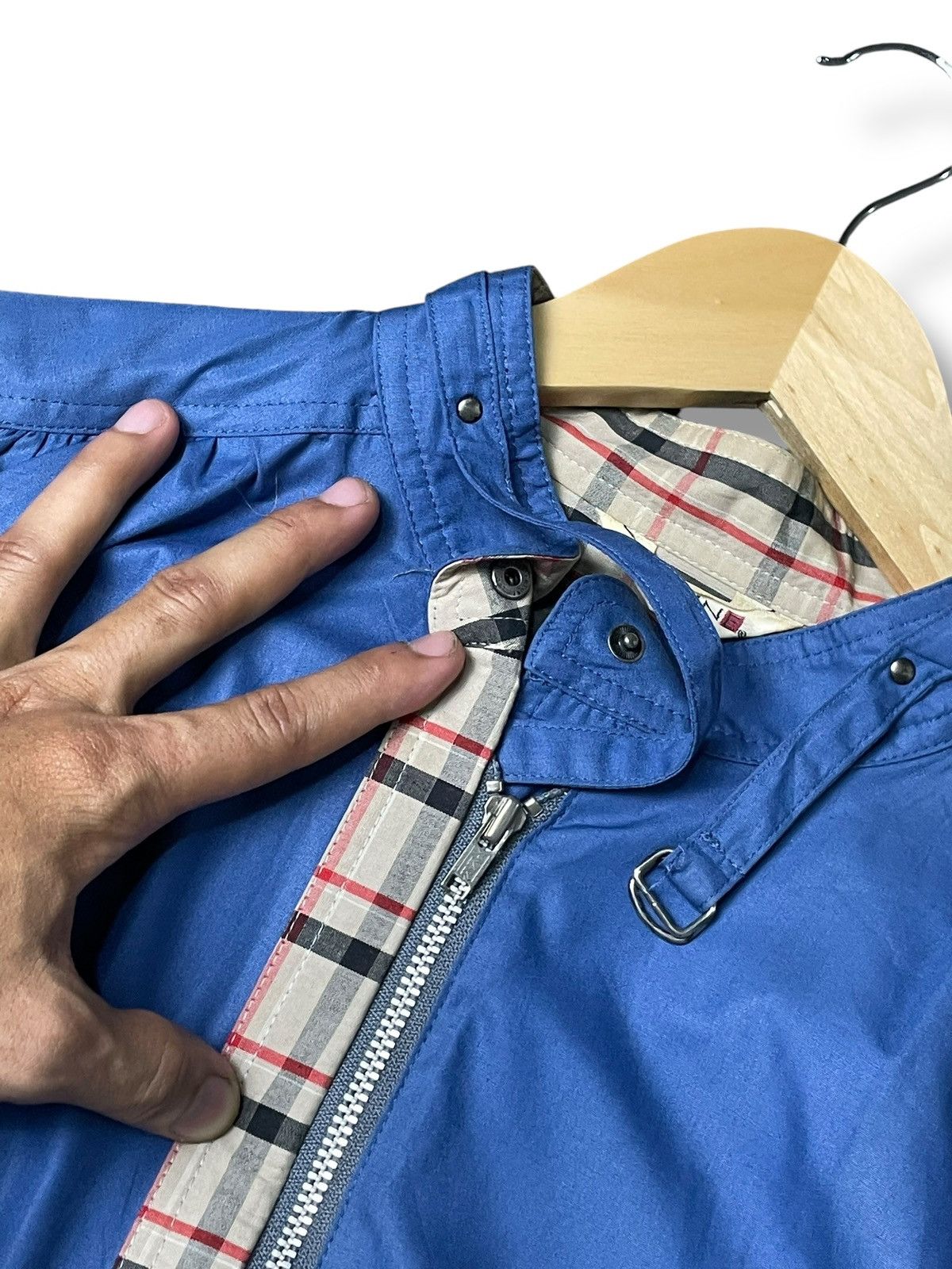 Japanese Brand Lamine Japanese Brand Hidden Zipper Jacket (67) Size US XS / EU 42 / 0 - 5 Thumbnail