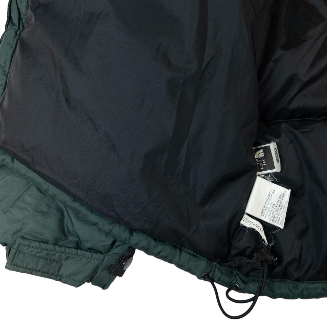 The North Face Vintage The North Face Nutpse Zip Up Puffer Jacket Size L Size US L / EU 52-54 / 3 - 8 Thumbnail