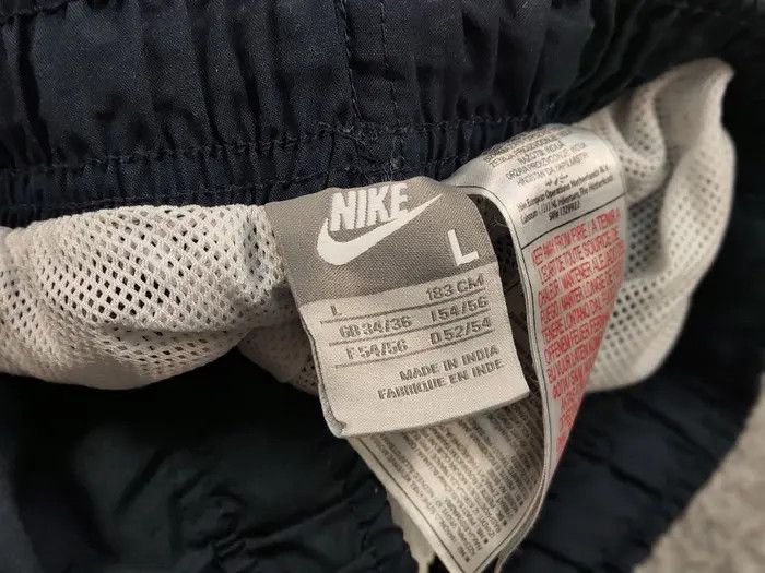 Nike Vintage Nike Pants Double Swoosh Y2K Baggy Sweatpants Size US 34 / EU 50 - 8 Thumbnail