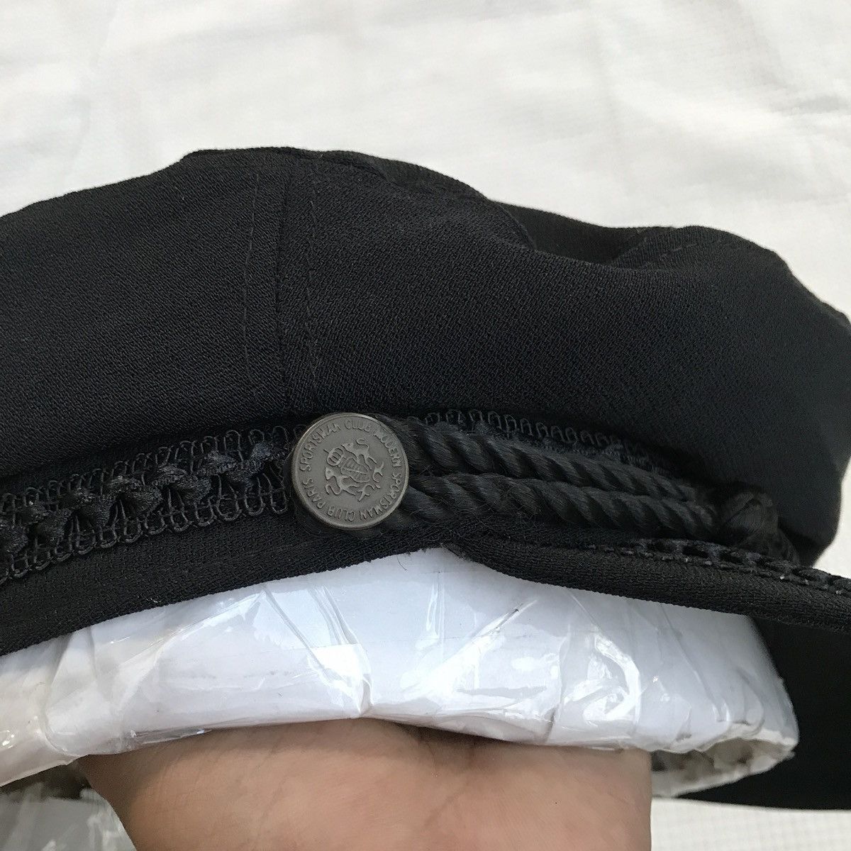 Japanese Brand Sailor Hat with Rope by sportsman club paris Size 36 - 8 Thumbnail