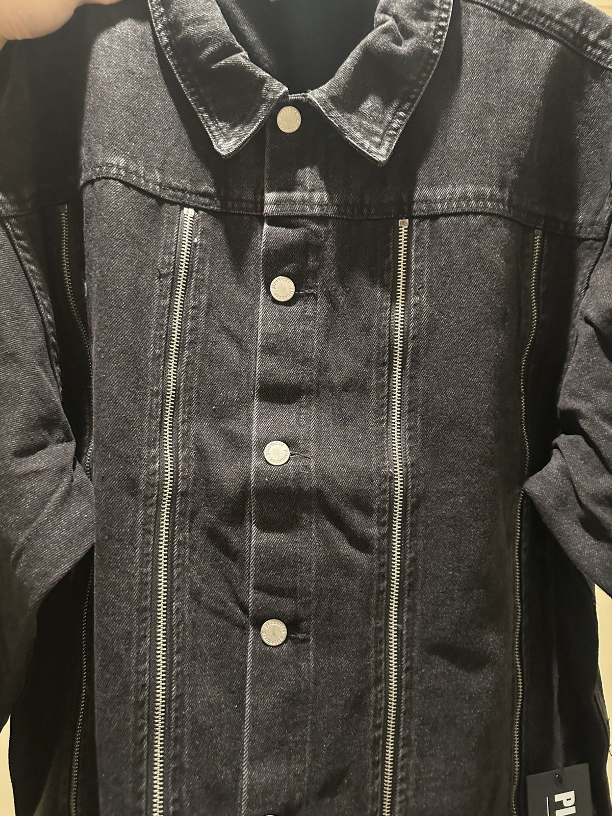 Pleasures Pleasures Mileage Denim Trucker Jacket Size US L / EU 52-54 / 3 - 3 Thumbnail