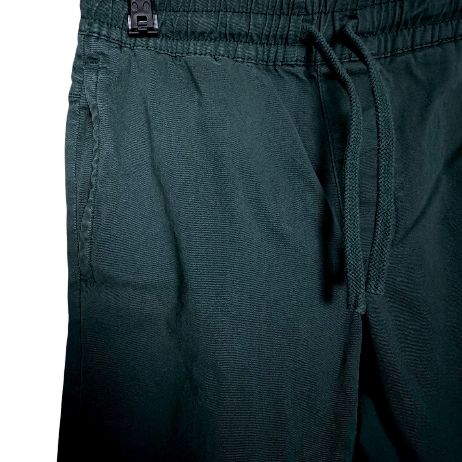 Zara Zara Pants Mens M/W31 Green Jogger Drawstring Elastic Waist Size US 31 - 3 Thumbnail