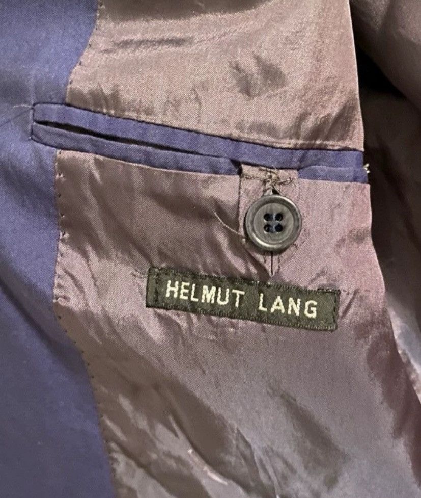 Helmut Lang Helmut Lang's Velvet Suit2412-Nextarrow Size 48R - 3 Thumbnail