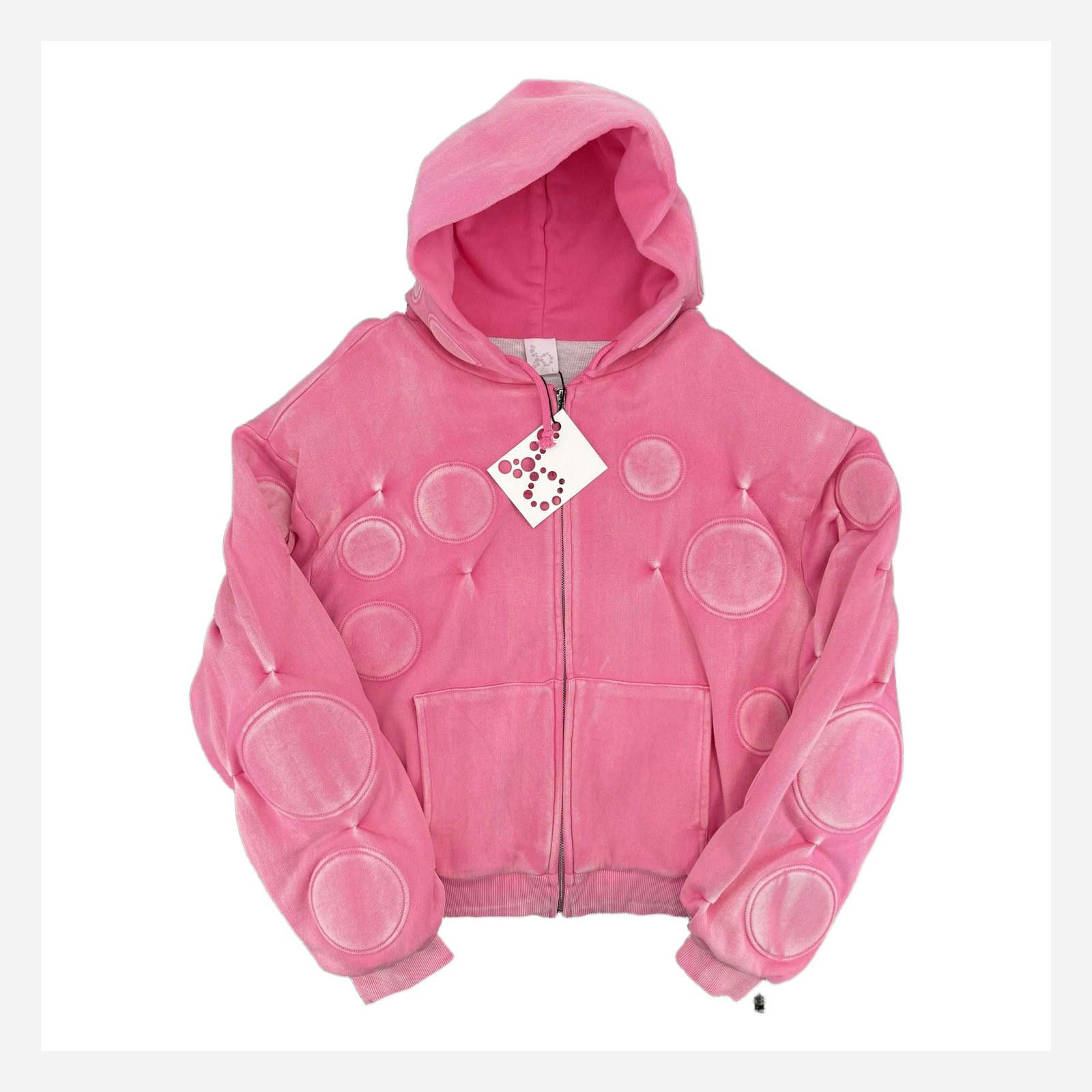 Bad Son Bad Son SPCTRM Zip Up Hoodie Size M | Grailed