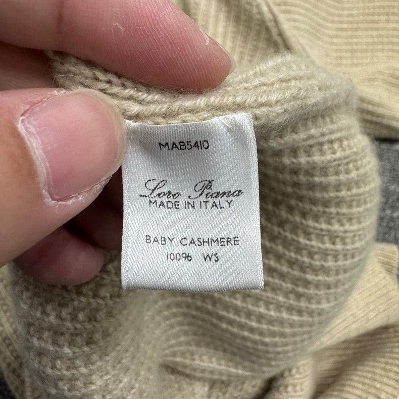Loro Piana LORO PIANA Knitted sweater Size US XXL / EU 58 / 5 - 3 Thumbnail
