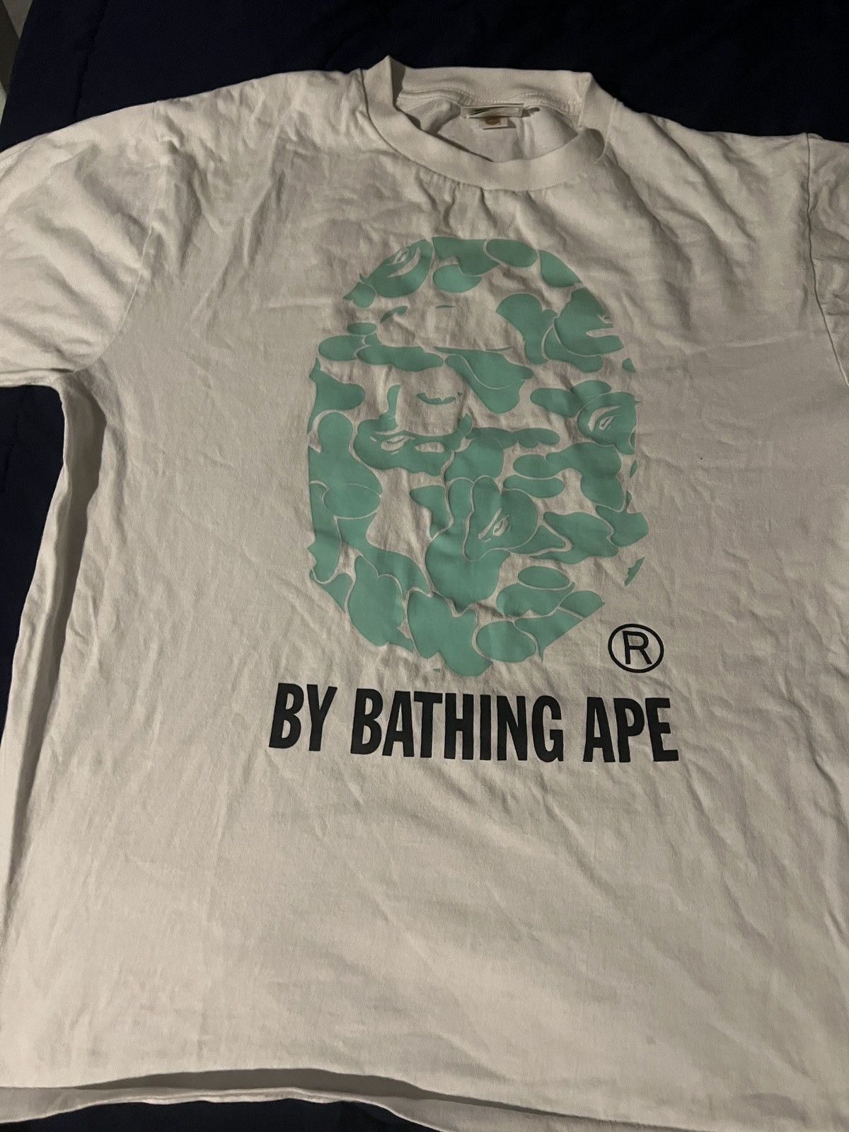 Bape Glow In The Dark By Bathing Ape Tee Size US M / EU 48-50 / 2 - 1 Thumbnail