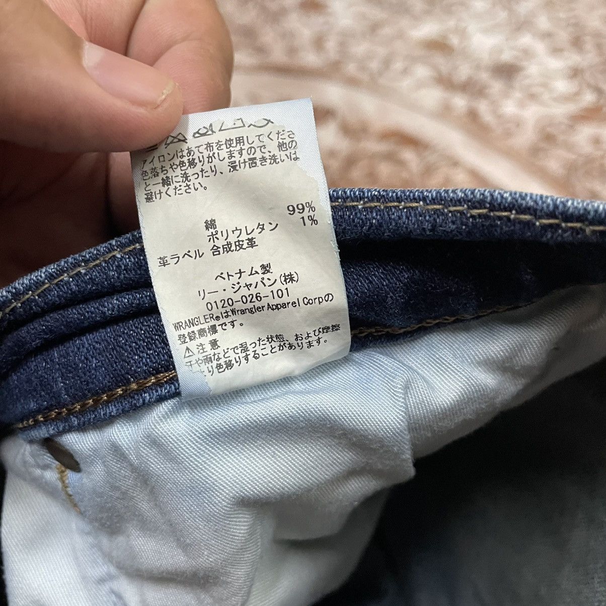 Wrangler 🔥Vintage Wrangler WM3903 Stoned Washed Distress Denim Jeans Size US 31 - 13 Thumbnail