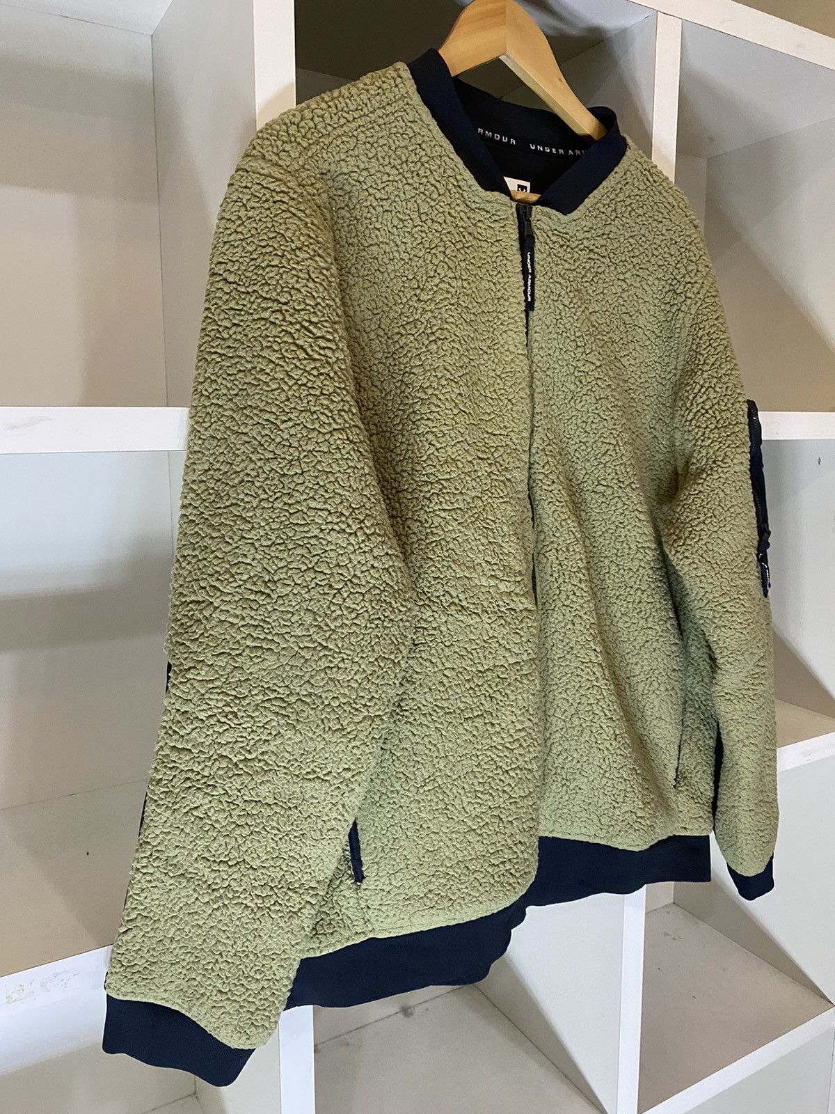 Under Armour Under Armour Fleece Mountain Jacket Size US XXL / EU 58 / 5 - 5 Thumbnail