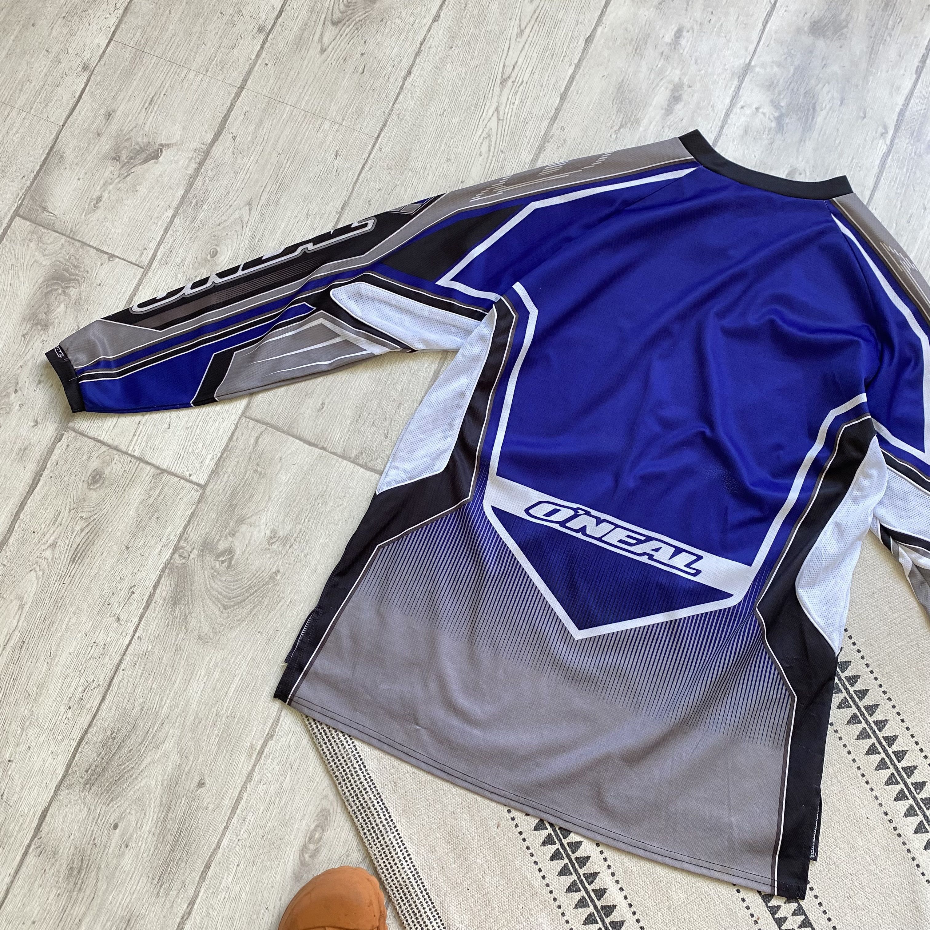 O'Neill 🏍️ Vintage Oneall motocross racing longsleeve Alpinestars Size US M / EU 48-50 / 2 - 10 Thumbnail