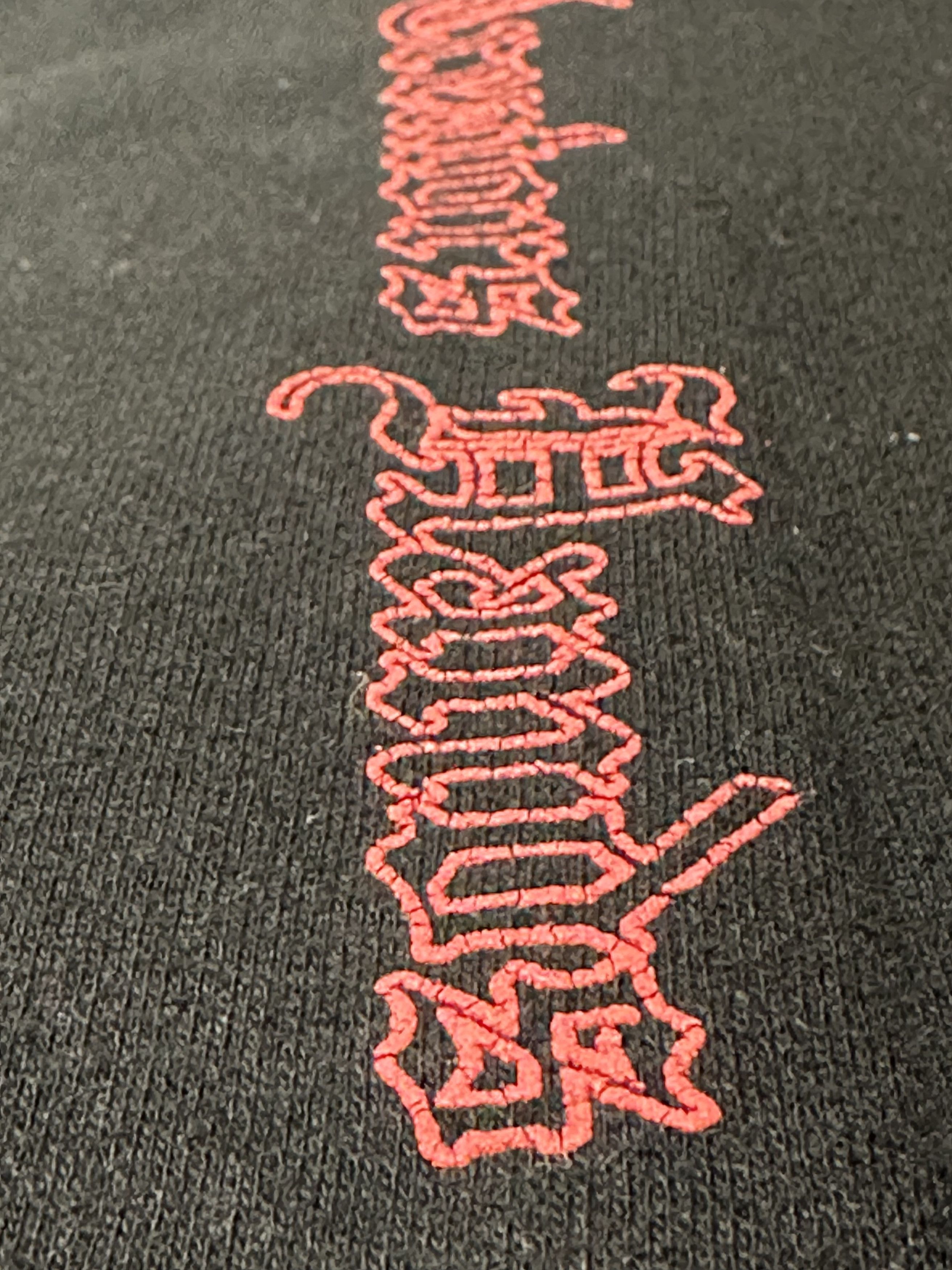 Revenge OG Bred Kill Hoodie Size US L / EU 52-54 / 3 - 2 Thumbnail
