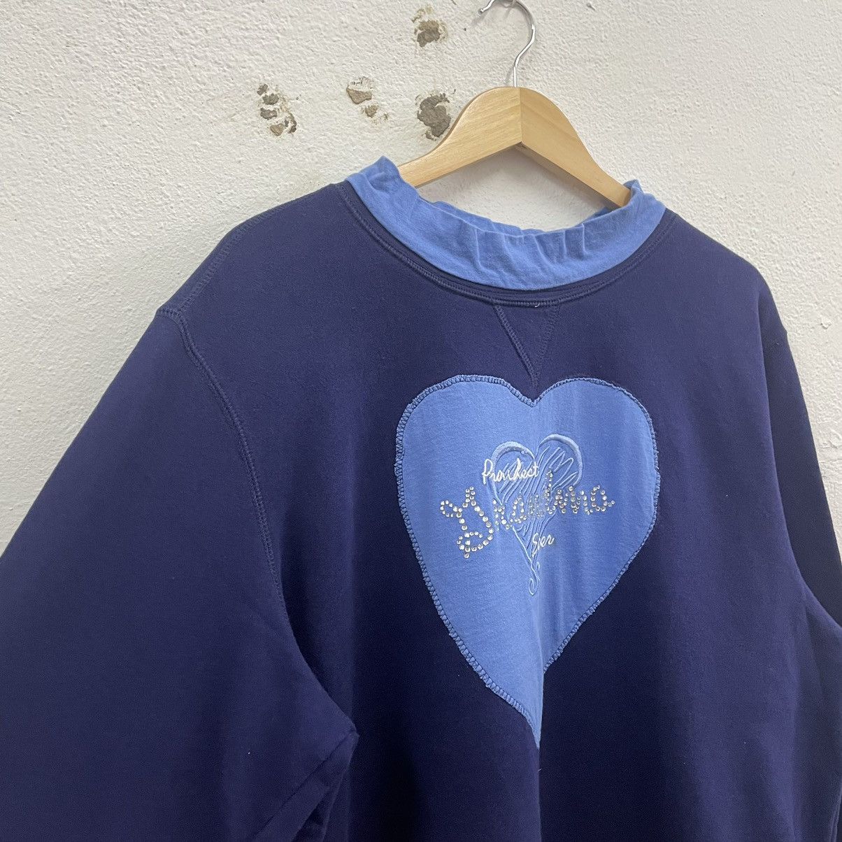 Joe Boxer × Vintage 🔥Vintage Joe Boxer Sweet Heart Love Box Logo Sweatshirts Size US XL / EU 56 / 4 - 6 Thumbnail