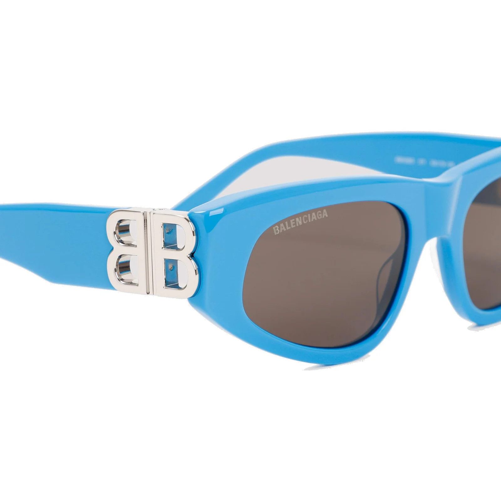 Balenciaga o1la1rc1a0724 Size: OS / Dynasty D-Frame Sunglasses Blue Size ONE SIZE - 3 Thumbnail