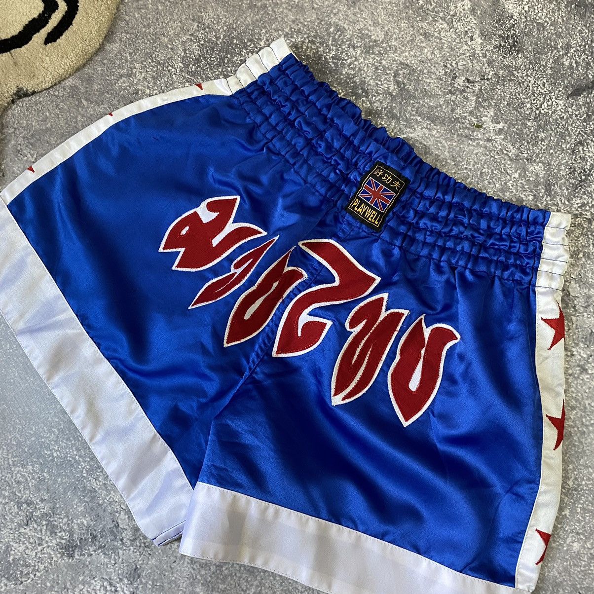 Other Men’s Muay Thai Kick-boxing Sports training shorts Size US 34 / EU 50 - 2 Thumbnail