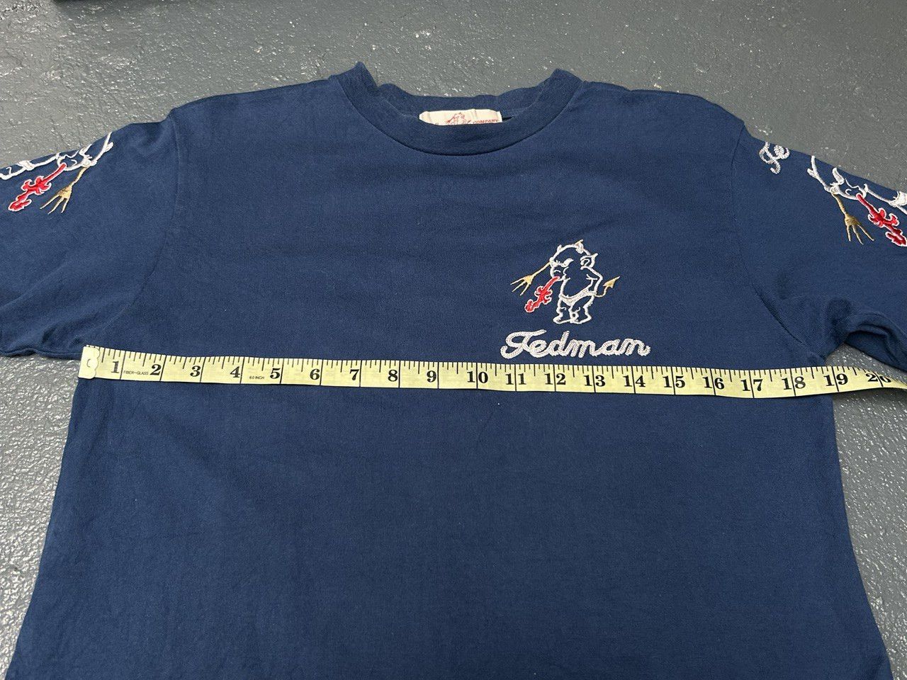 Tedman × Vintage Vintage Tedman sportsman Size US M / EU 48-50 / 2 - 4 Thumbnail
