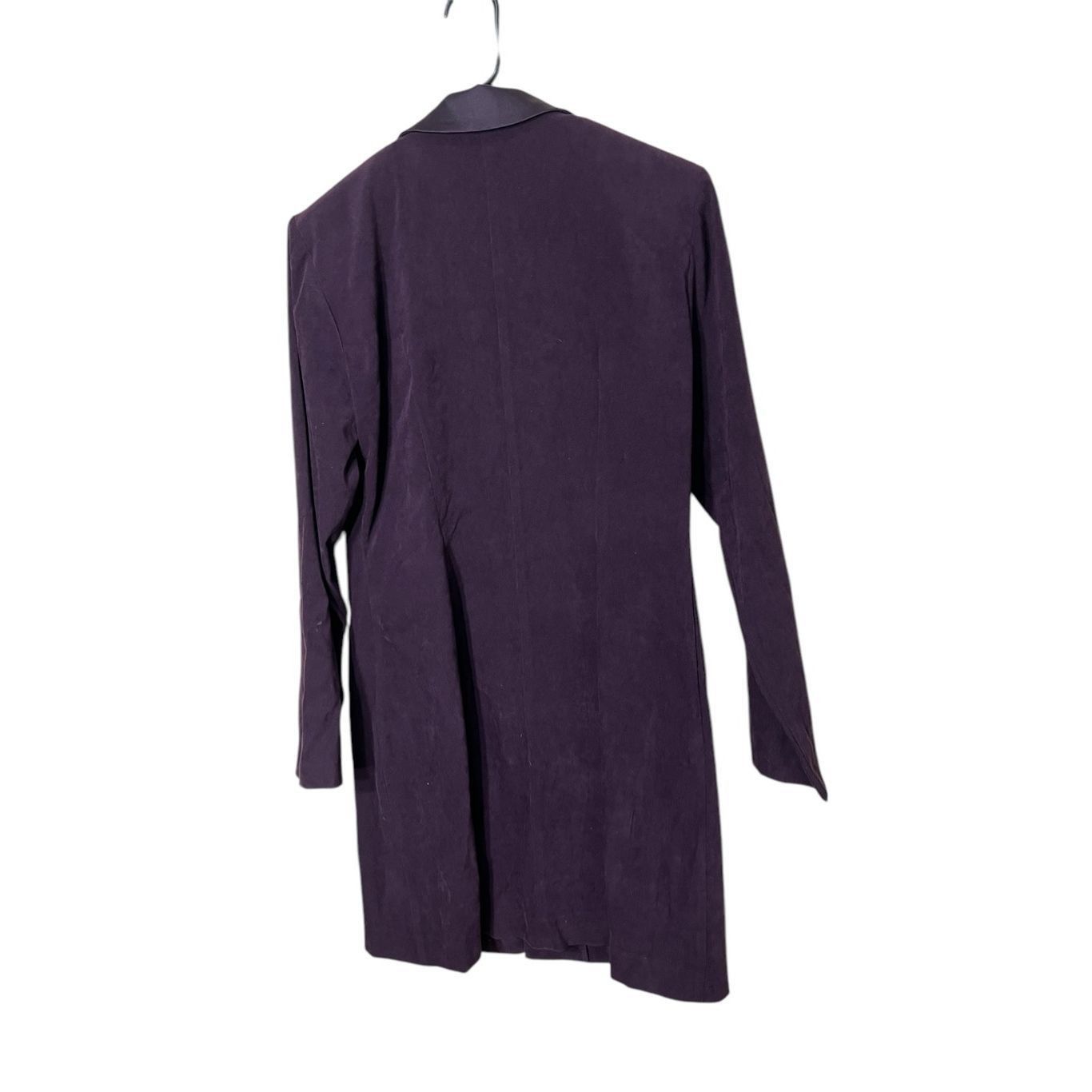 Other Vintage Dawn Joy 90s Purple Long Line Blazer Size 9/10 Size M / US 6-8 / IT 42-44 - 8 Thumbnail