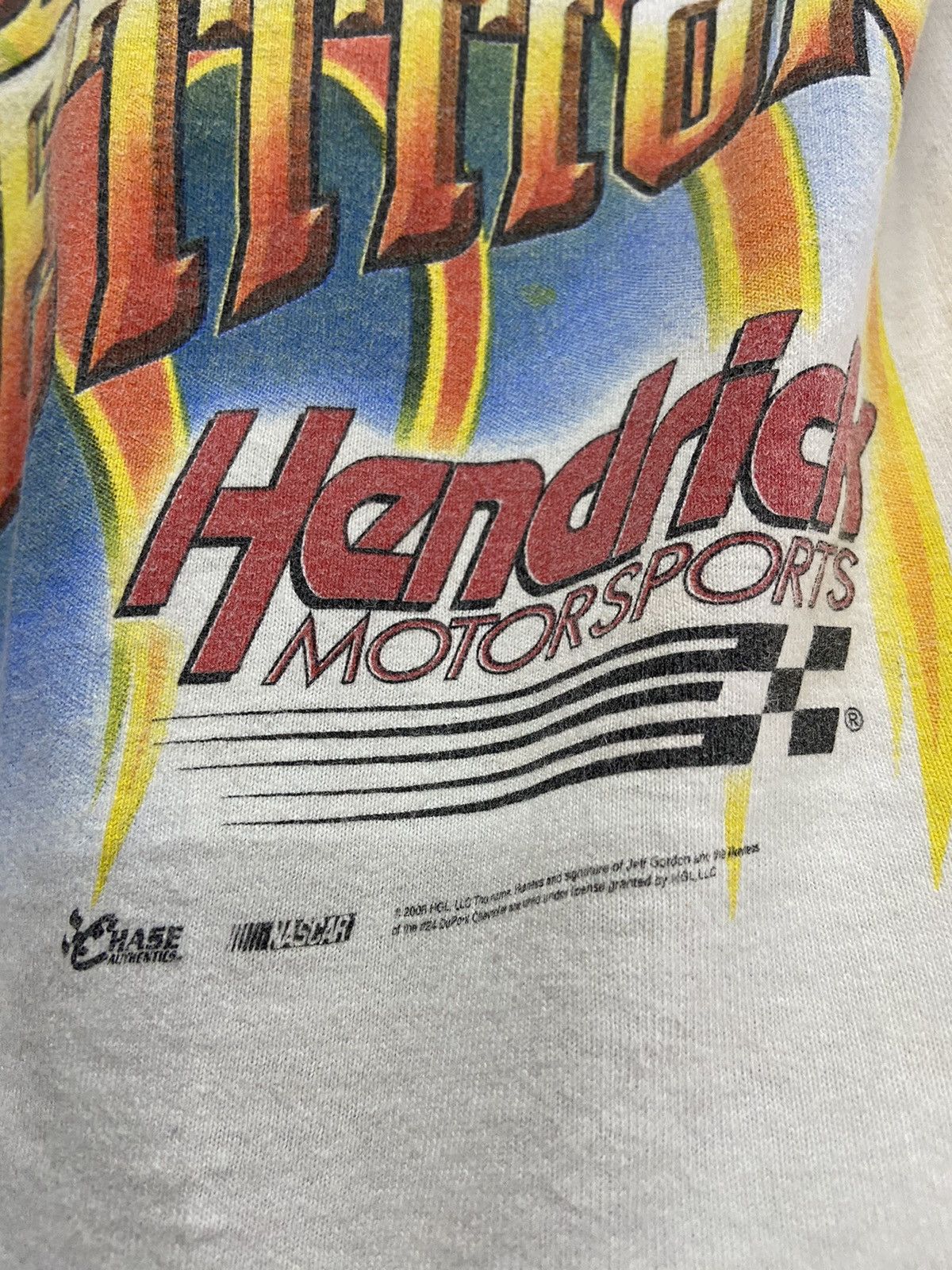 NASCAR JEFF GORDON 24 DU PONT NASCAR OVER PRINT TEE SHIRT Size US L / EU 52-54 / 3 - 10 Thumbnail