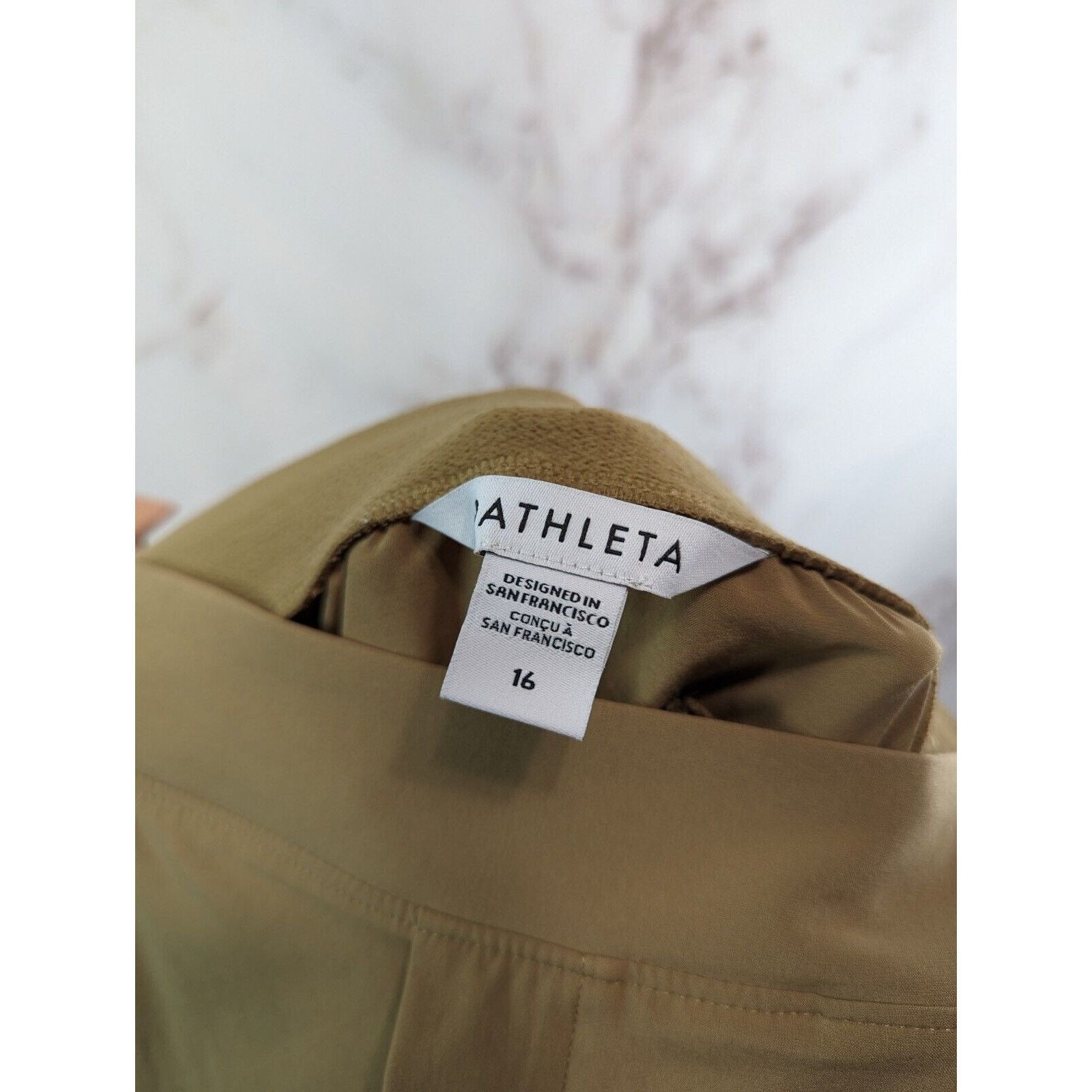 Athleta Athleta Pant Womens 16 Brooklyn Heights Vienna Slim Jogger Size 38" / US 16 / IT 52 - 3 Thumbnail