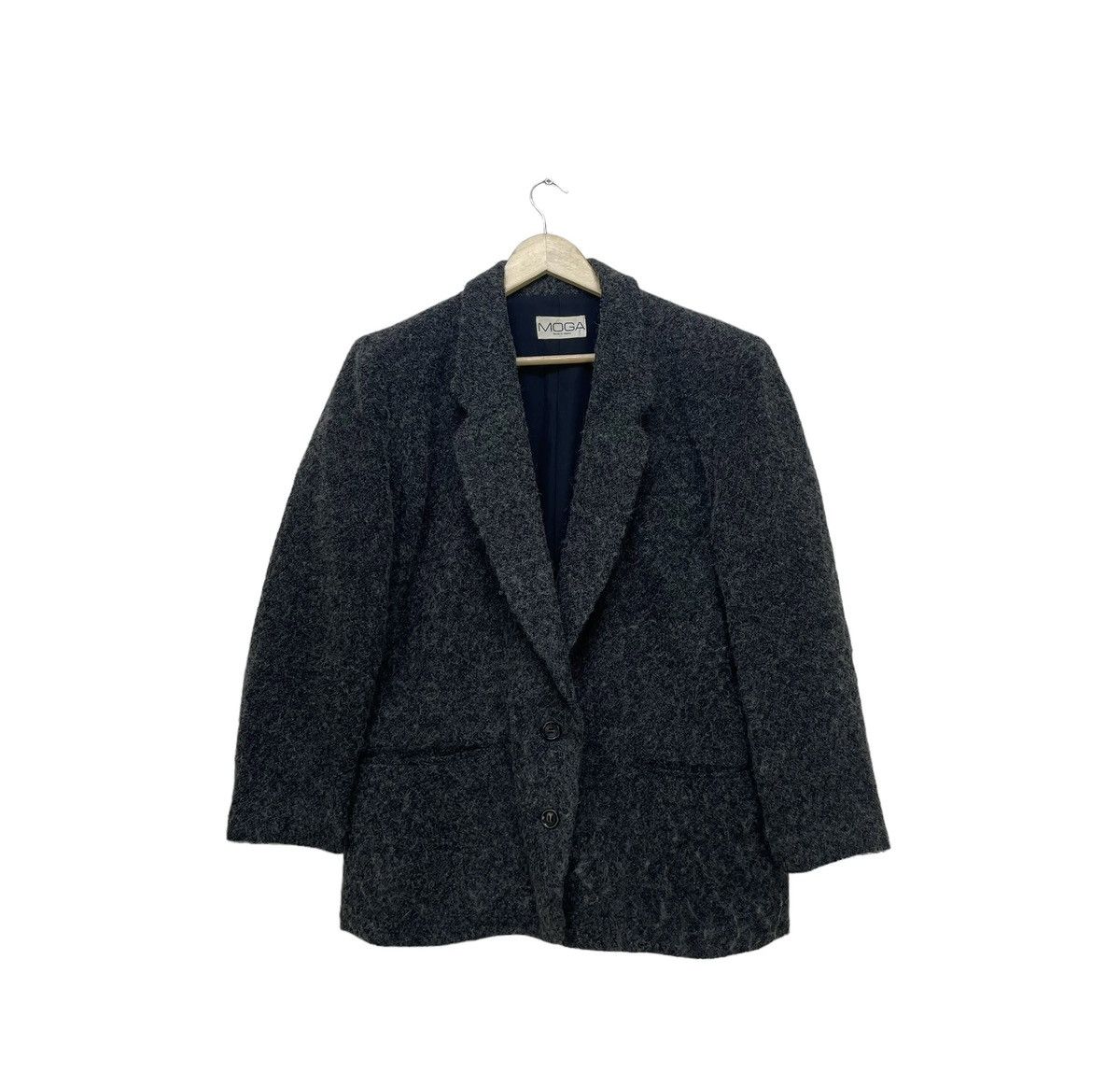 Japanese Brand Bigi Mohair Jacket