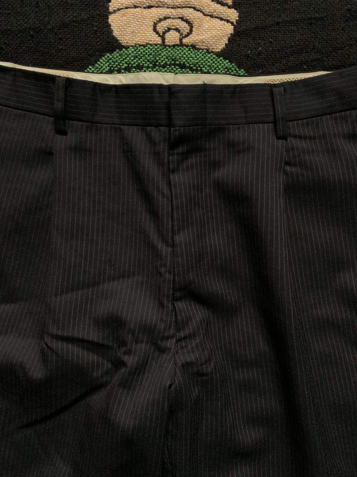 Other Vintage 1990s / Early Y2K Christian Orani pinstripe trousers Size US 36 / EU 52 - 3 Thumbnail