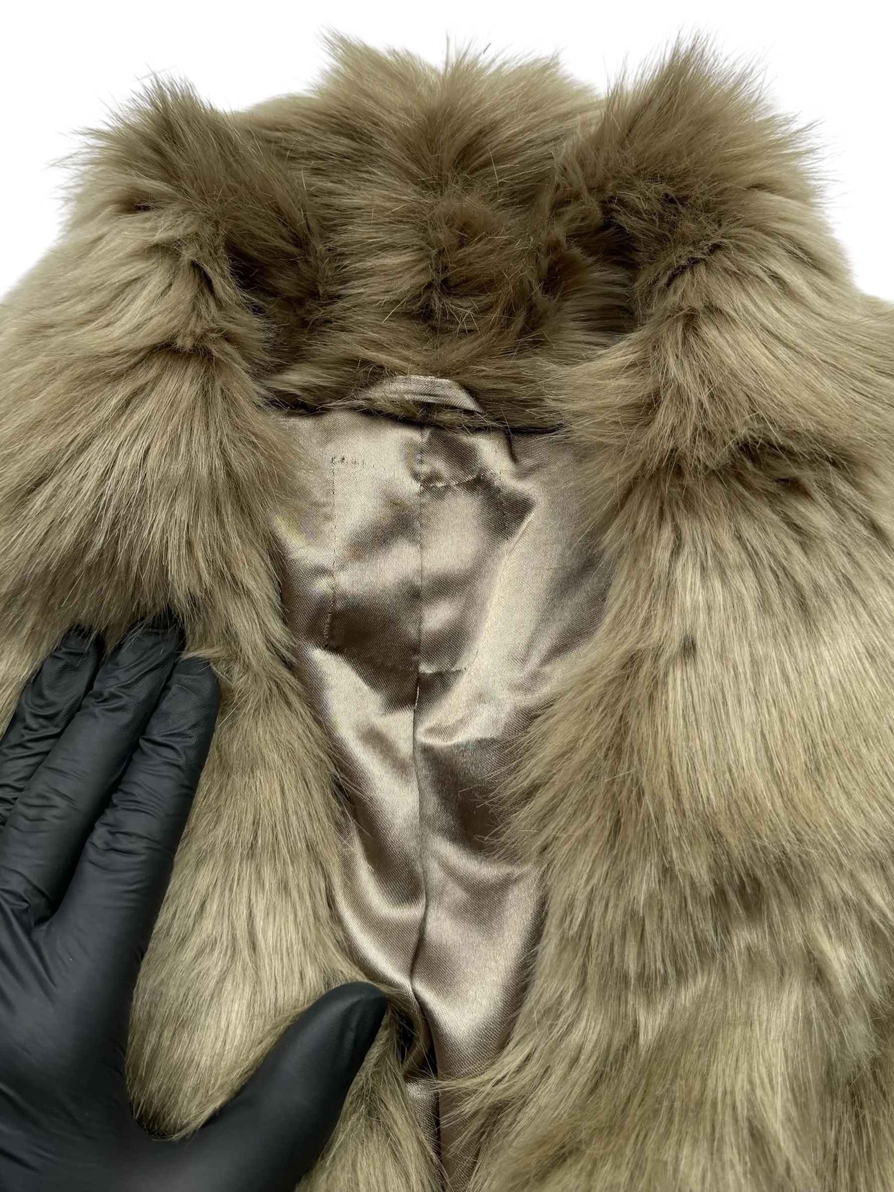 Japanese Brand Y2K Faux Fur Coat(V132) Size M / US 6-8 / IT 42-44 - 5 Thumbnail