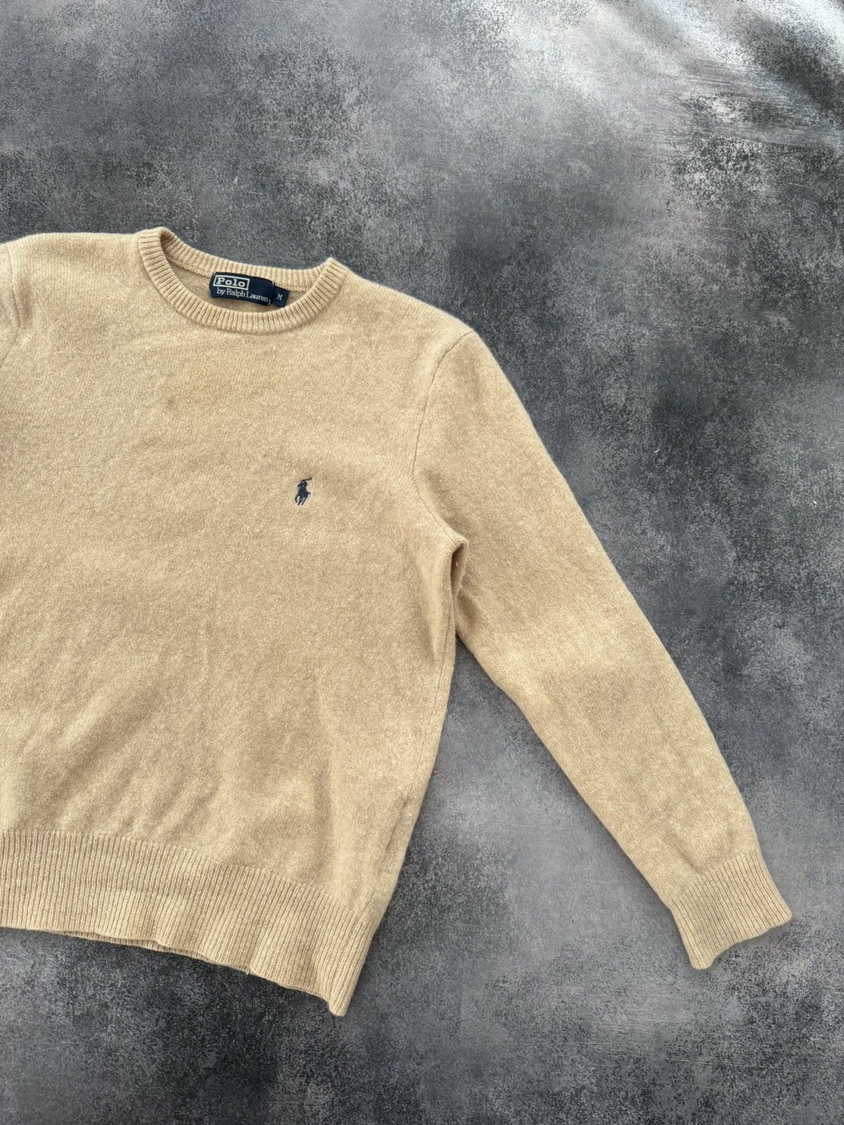 Polo Ralph Lauren VTG Polo Ralph Lauren wool sweater Size M / US 6-8 / IT 42-44 - 6 Thumbnail