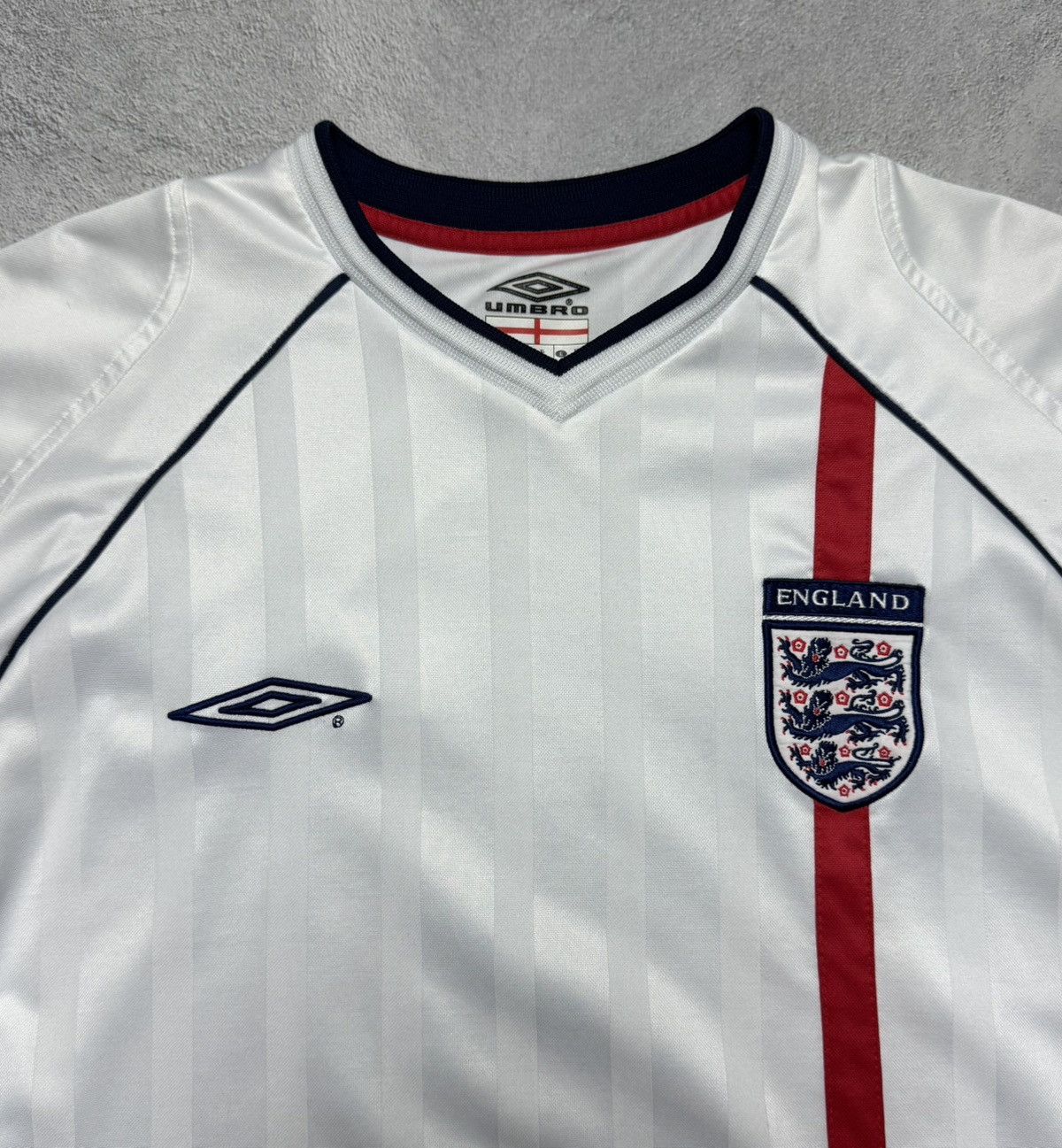 Umbro England 2001 2002 2003 Home Shirt Soccer Jersey Umbro Size US XL / EU 56 / 4 - 7 Thumbnail