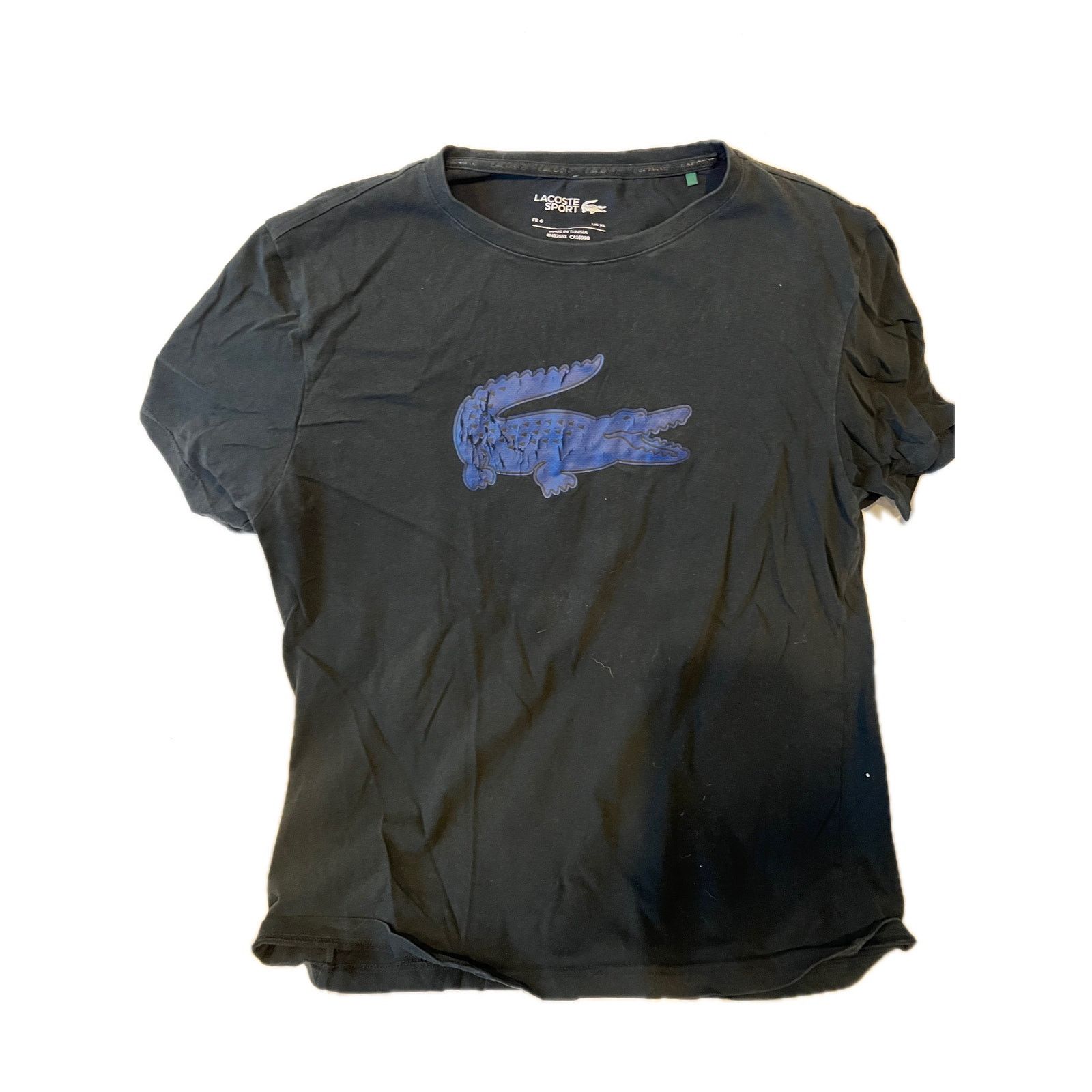 Lacoste Lacoste Sport Black T-shirt Mens XL Size US XL / EU 56 / 4 - 1 Thumbnail