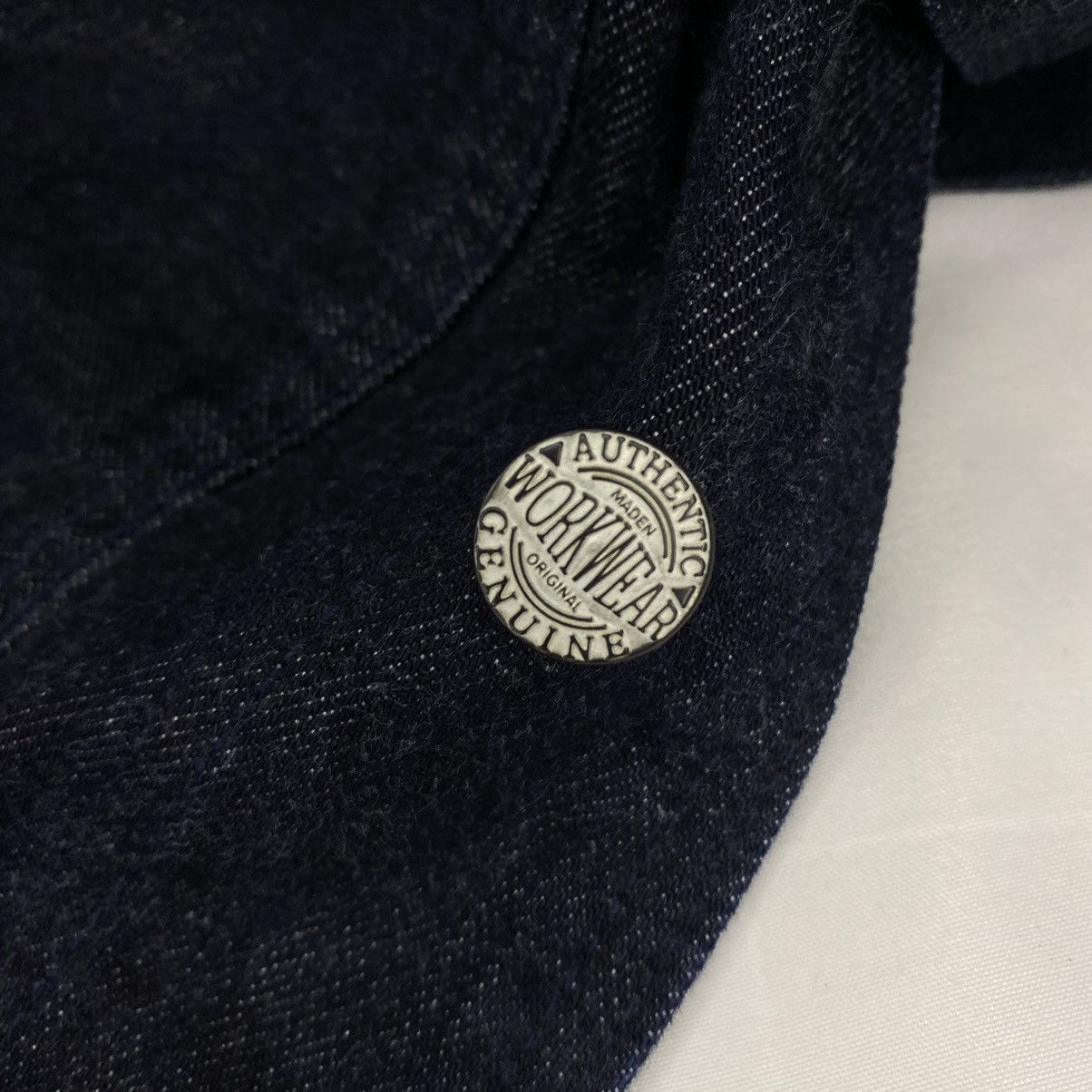 Other Maden Uncle Fu Amekaji Work Jacket Size US L / EU 52-54 / 3 - 7 Thumbnail